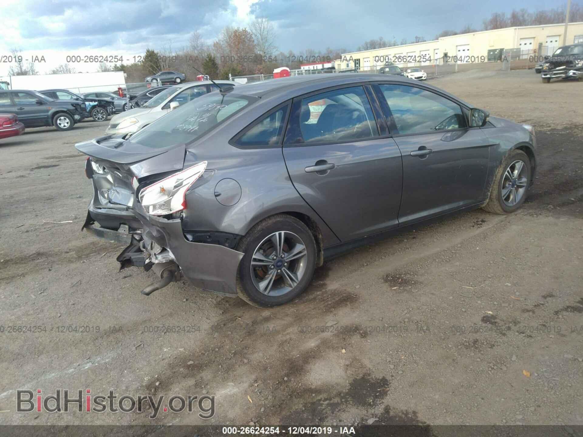 2014 FORD FOCUS - VIN: 1FADP3F29EL243941 - Photo 4
