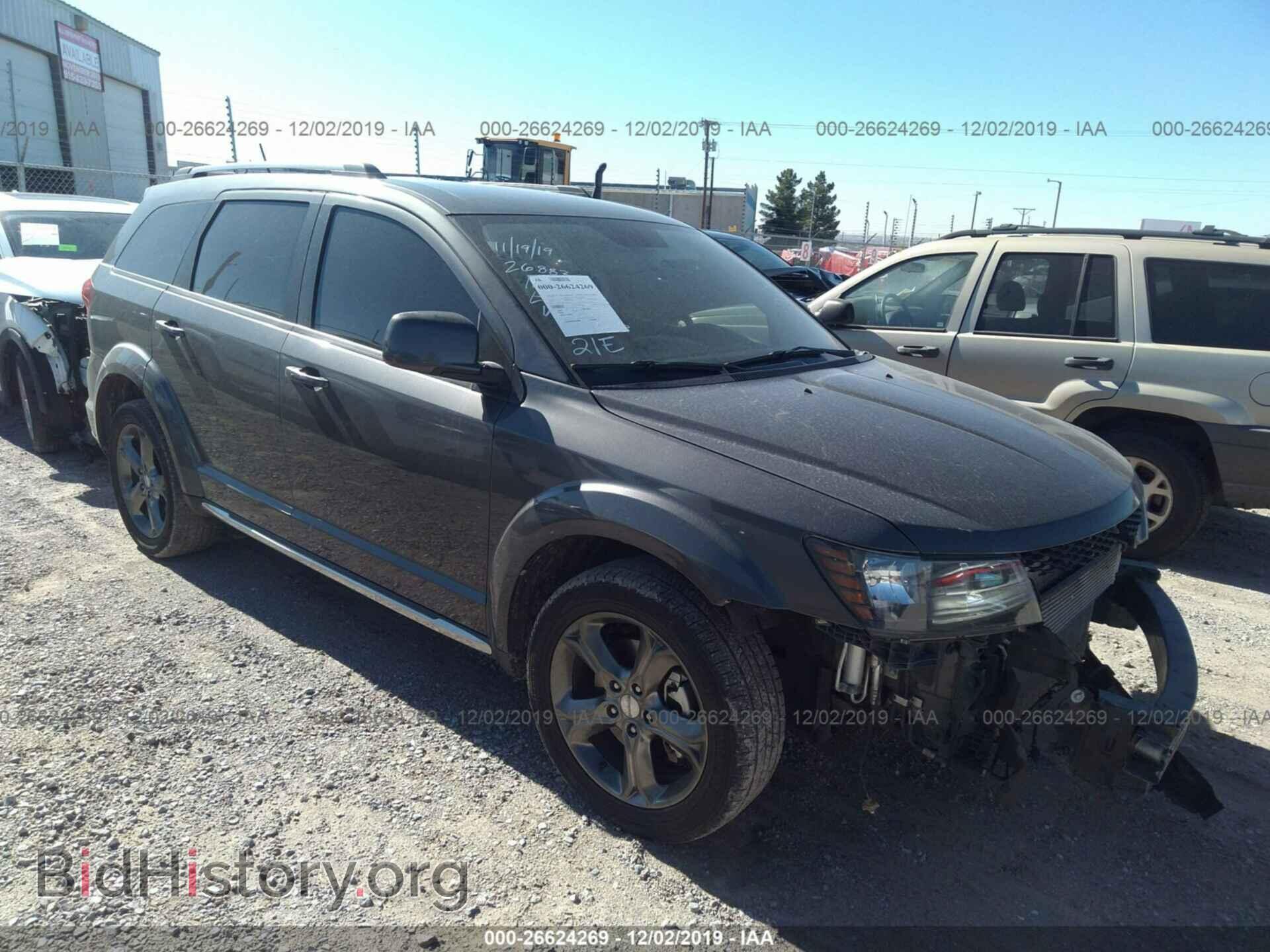 Photo 3C4PDCGB5FT535543 - DODGE JOURNEY 2015