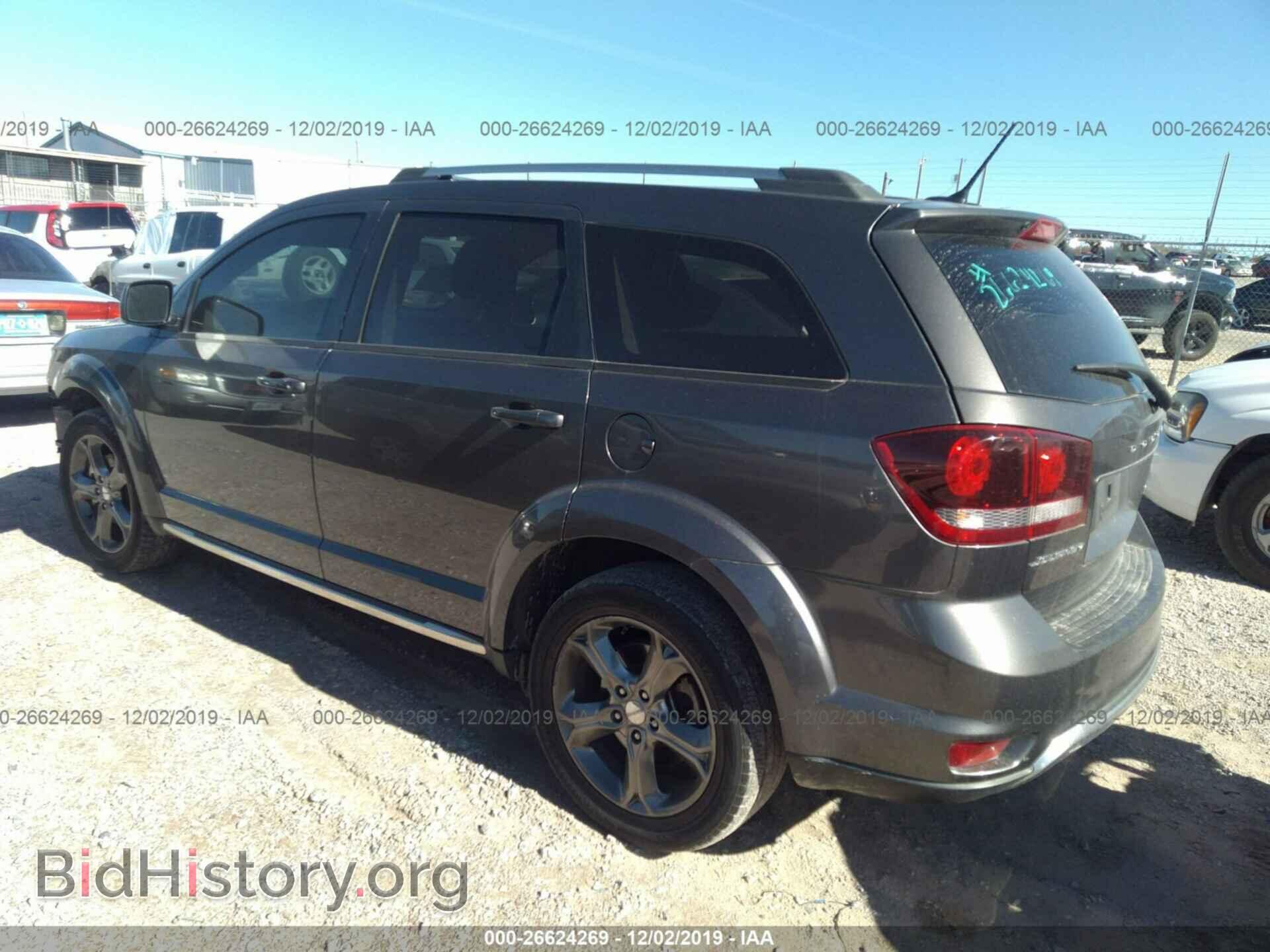2015 DODGE JOURNEY - VIN: 3C4PDCGB5FT535543 - Фото 3