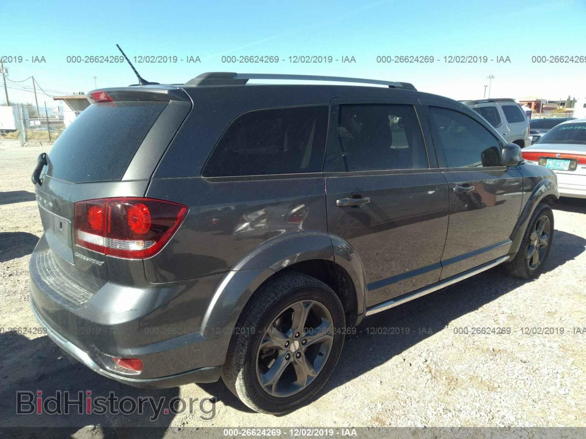 2015 DODGE JOURNEY - VIN: 3C4PDCGB5FT535543 - Фото 4