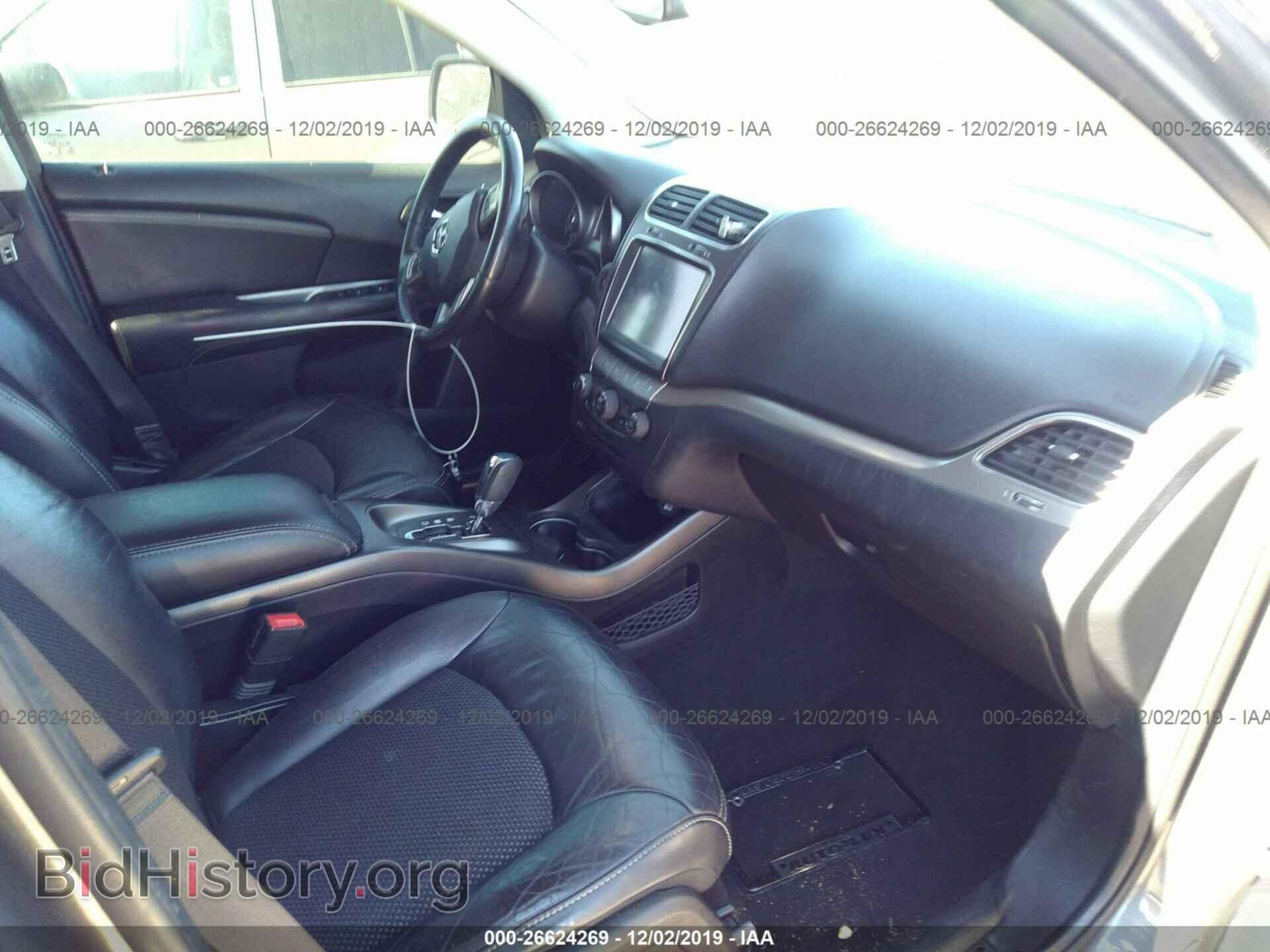 2015 DODGE JOURNEY - VIN: 3C4PDCGB5FT535543 - Фото 5