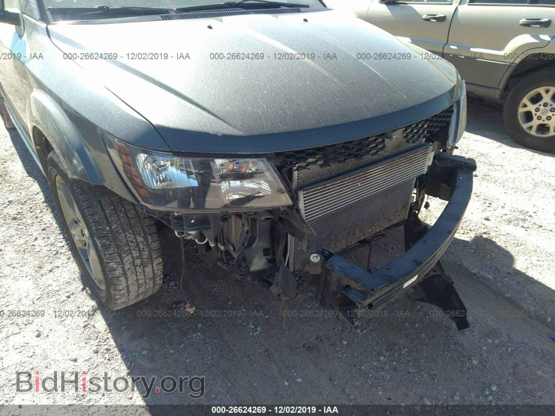 2015 DODGE JOURNEY - VIN: 3C4PDCGB5FT535543 - Фото 6