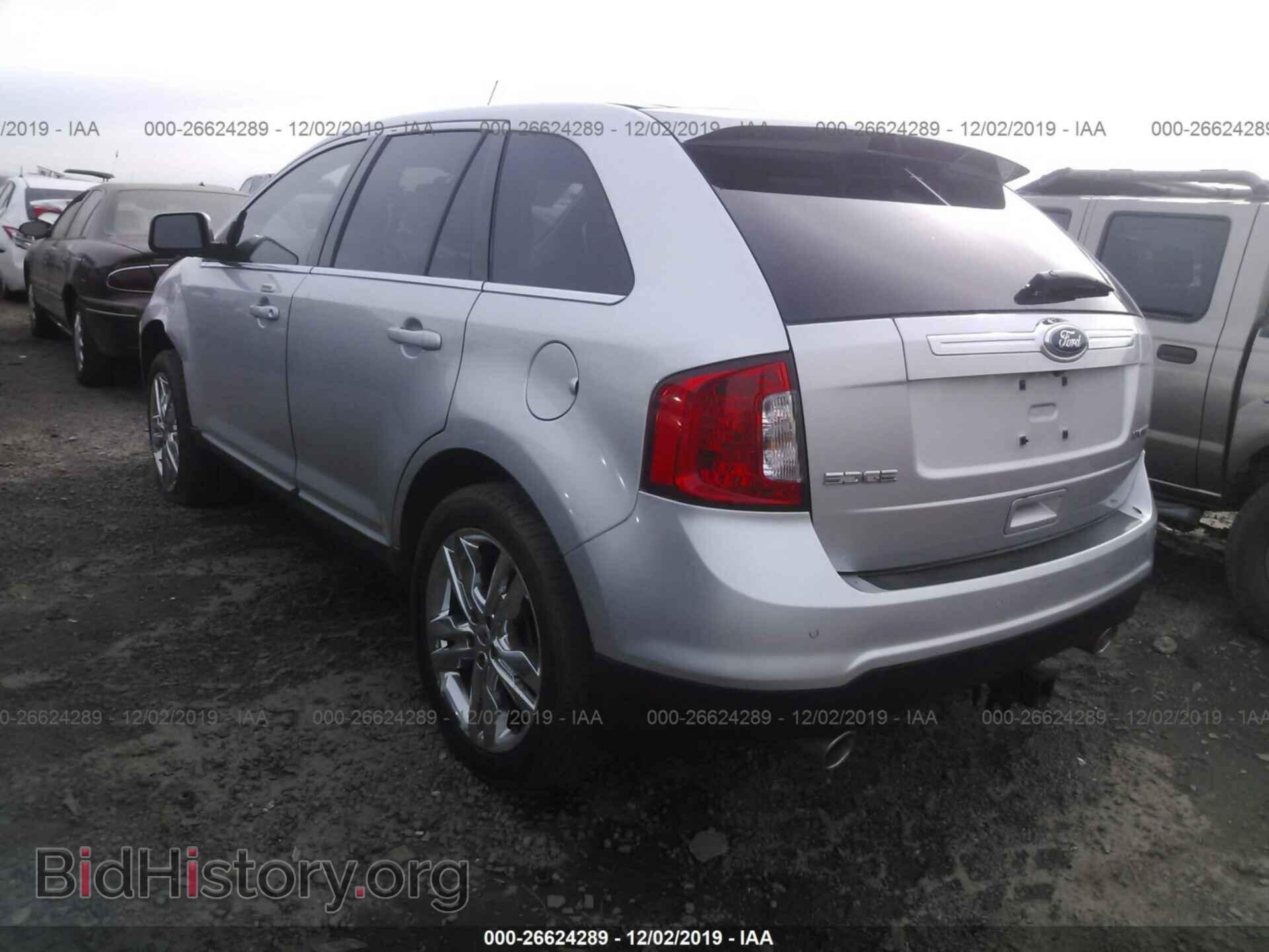 2011 FORD EDGE - VIN: 2FMDK3KC2BBA71301 - Фото 3