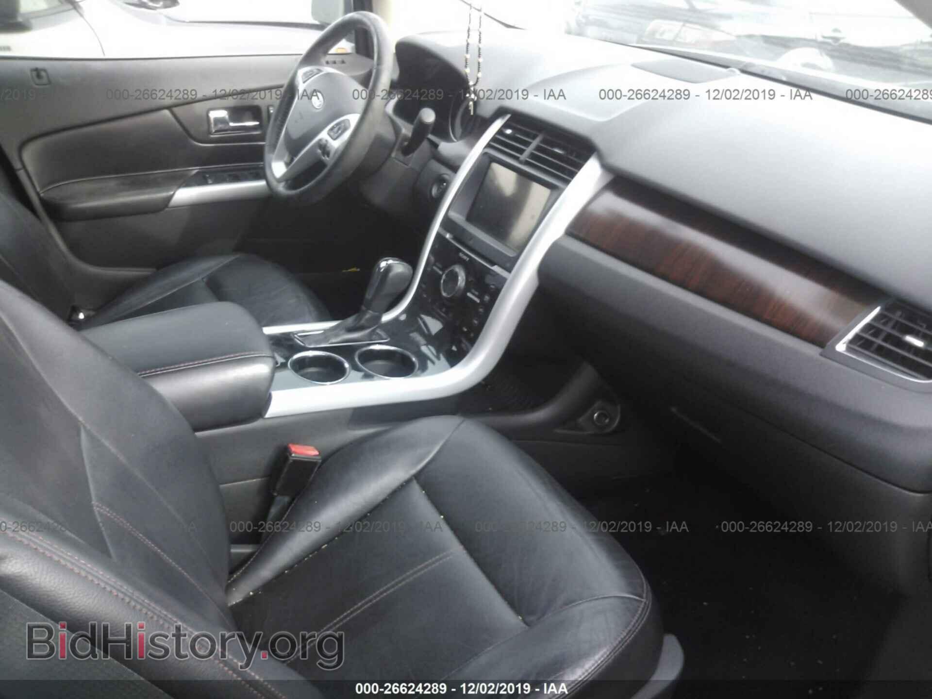 2011 FORD EDGE - VIN: 2FMDK3KC2BBA71301 - Фото 5