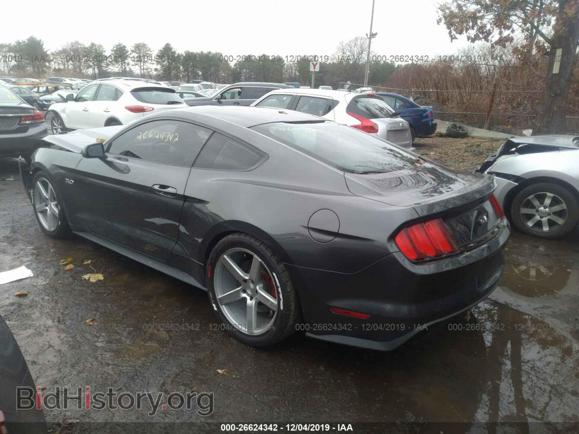 2015 FORD MUSTANG - VIN: 1FA6P8CF2F5379461 - Фото 3