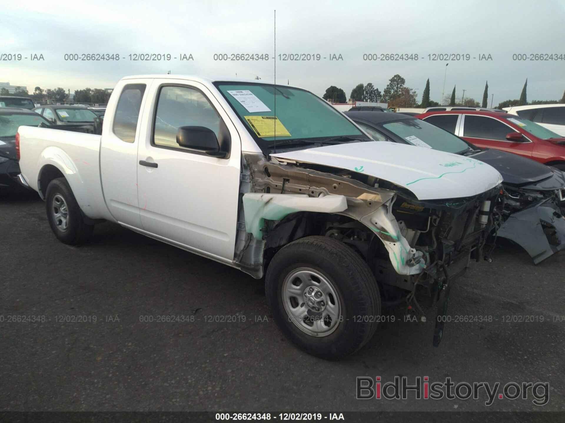 Photo 1N6BD0CT2BC411983 - NISSAN FRONTIER 2011