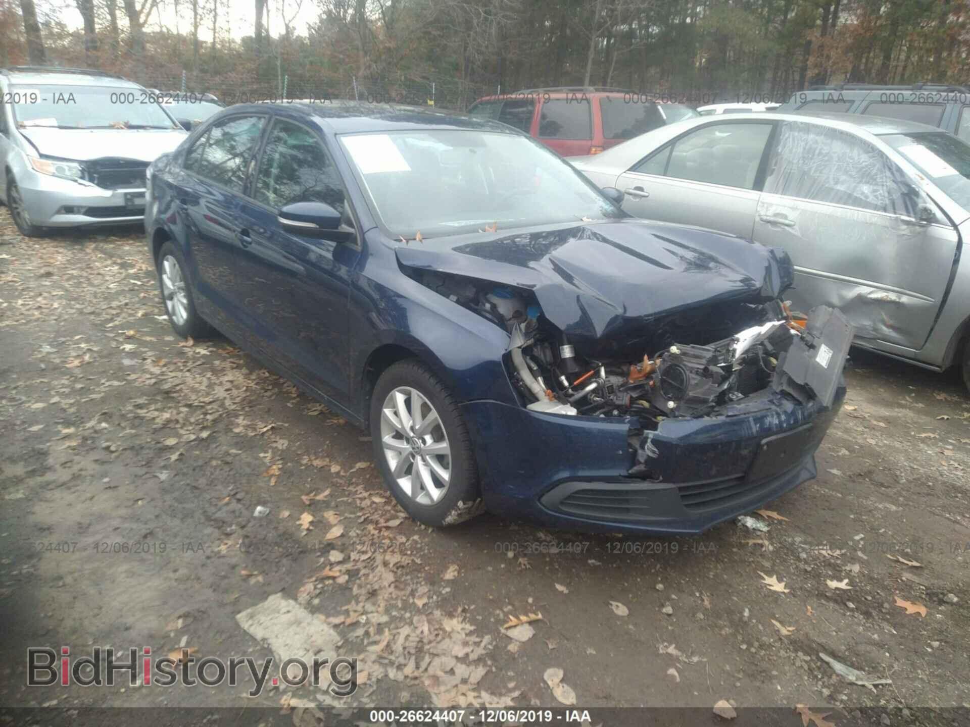 Фотография 3VWLL7AJ5CM378009 - VOLKSWAGEN JETTA 2012