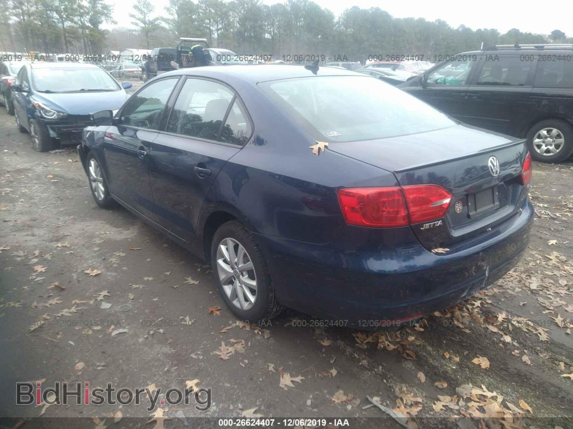 2012 VOLKSWAGEN JETTA - VIN: 3VWLL7AJ5CM378009 - Фото 3