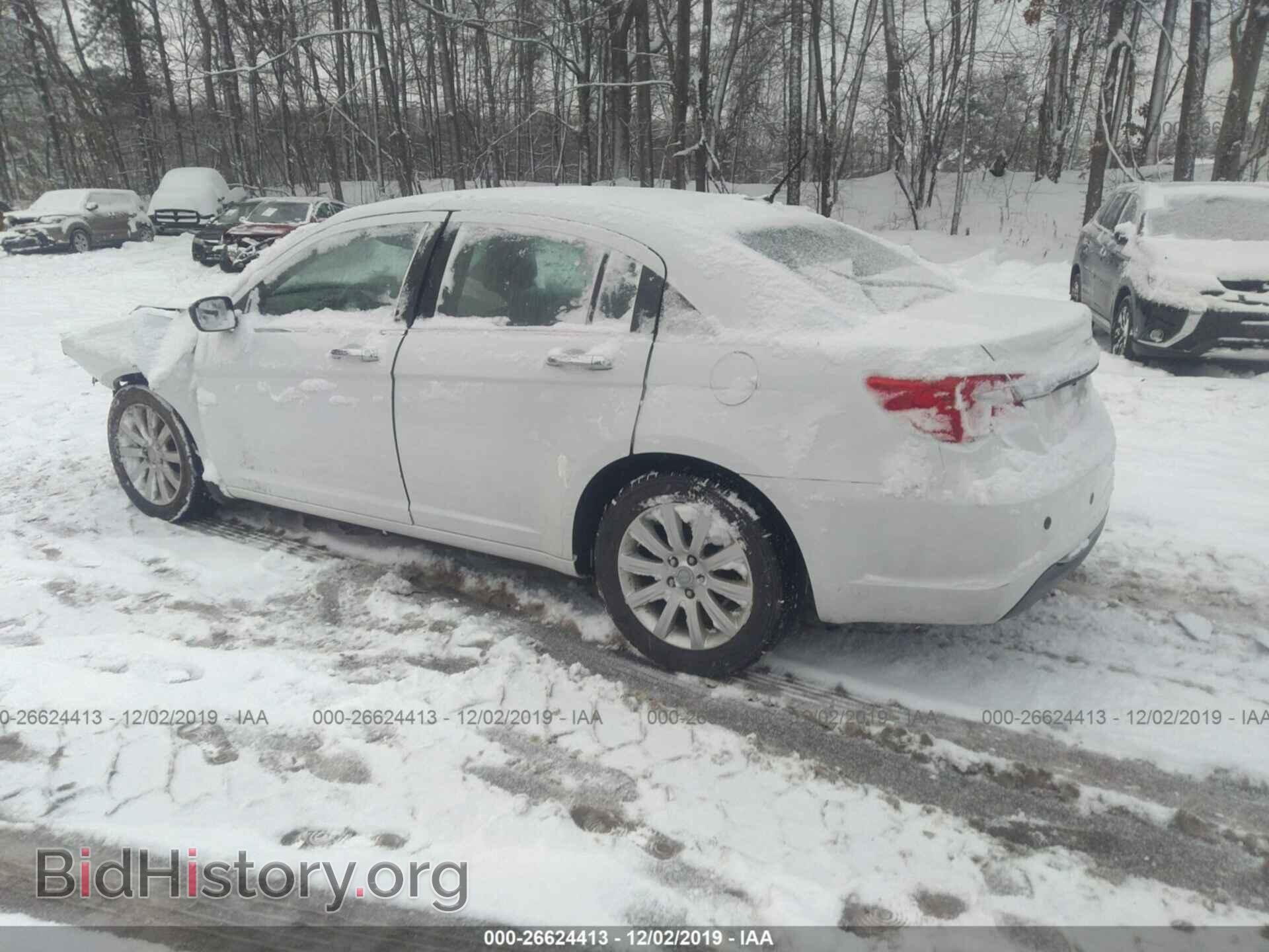 2013 CHRYSLER 200 - VIN: 1C3CCBCG7DN579025 - Фото 3
