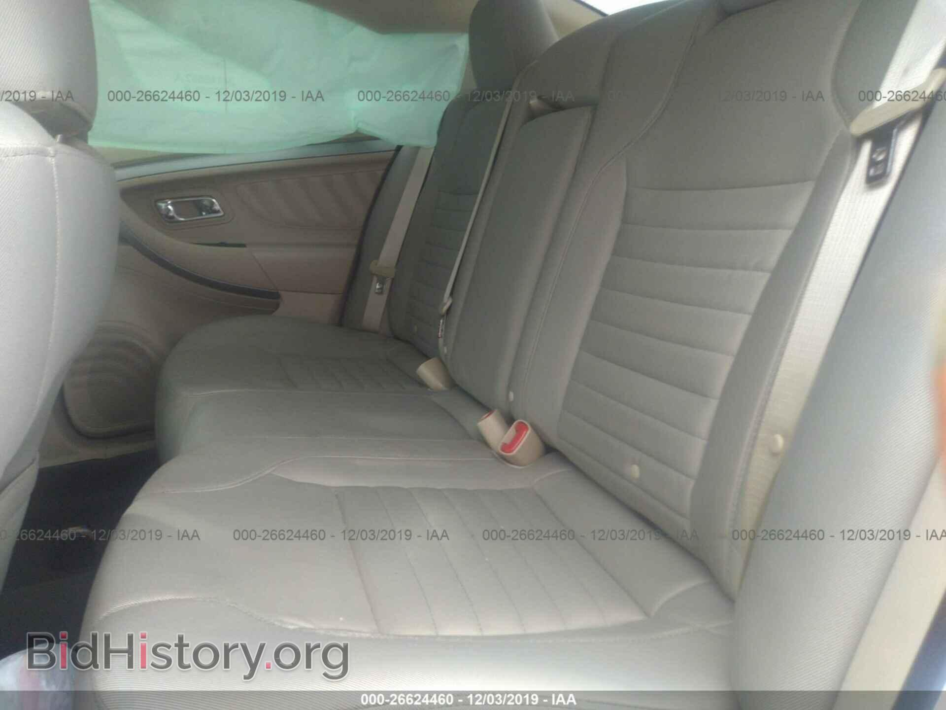 2016 FORD TAURUS - VIN: 1FAHP2D83GG154056 - Фото 8