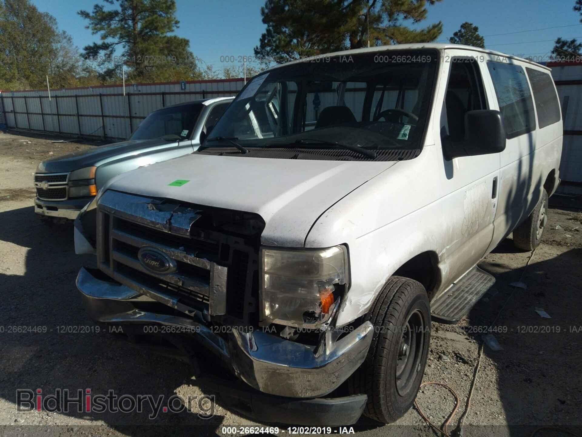 2008 FORD ECONOLINE - VIN: 1FBNE31L48DA26076 - Фото 2