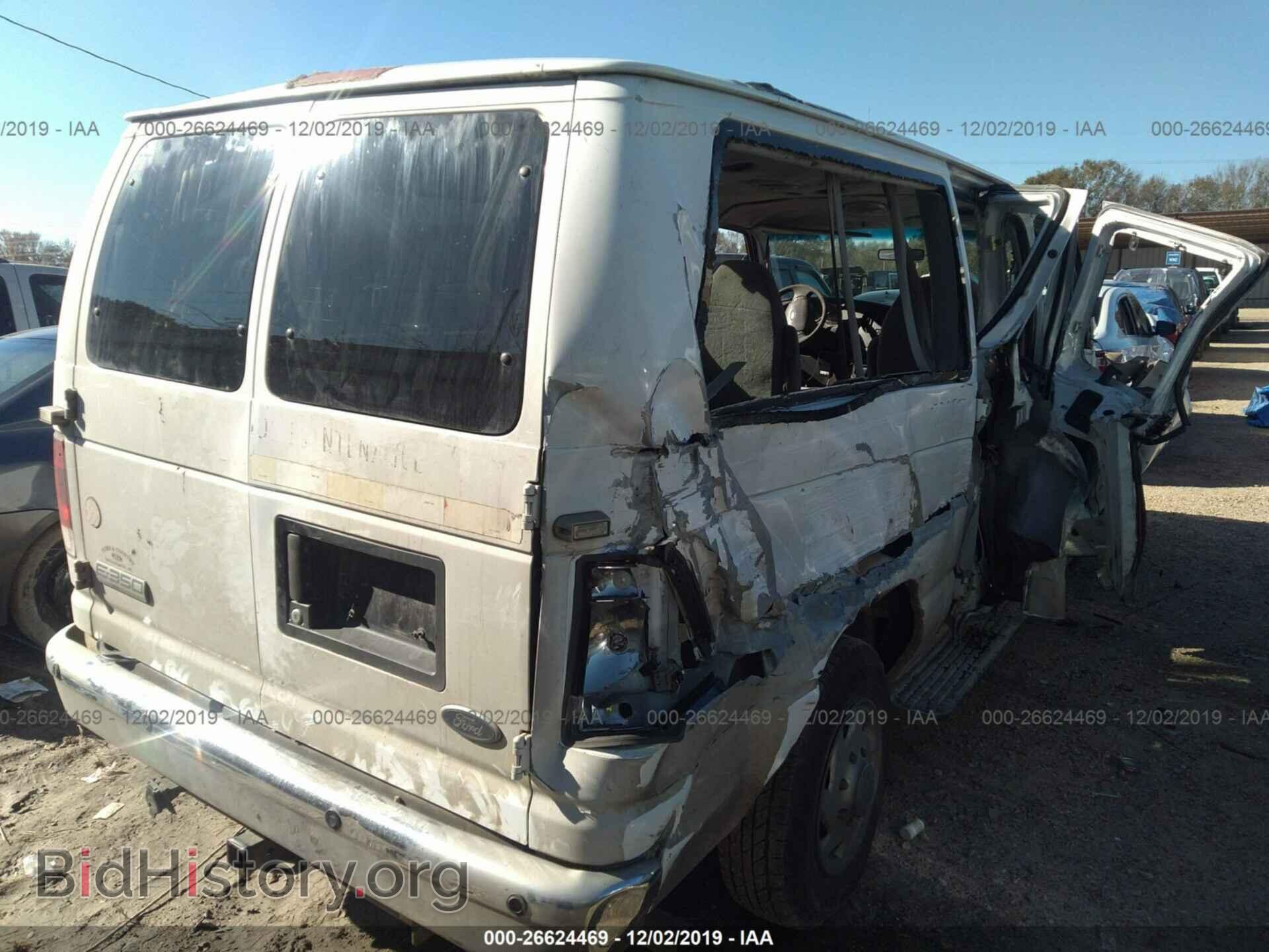 2008 FORD ECONOLINE - VIN: 1FBNE31L48DA26076 - Фото 4