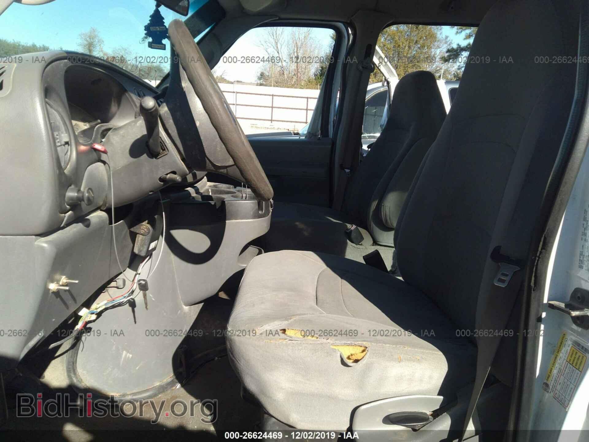 2008 FORD ECONOLINE - VIN: 1FBNE31L48DA26076 - Фото 5