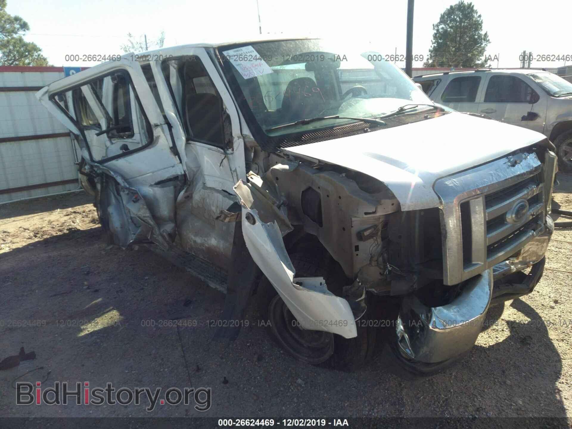 2008 FORD ECONOLINE - VIN: 1FBNE31L48DA26076 - Фото 6