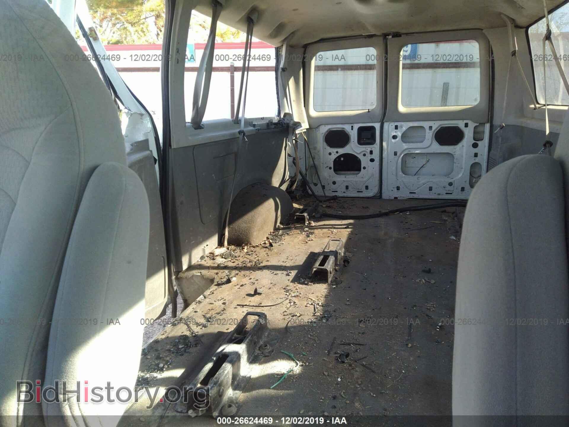 2008 FORD ECONOLINE - VIN: 1FBNE31L48DA26076 - Фото 8