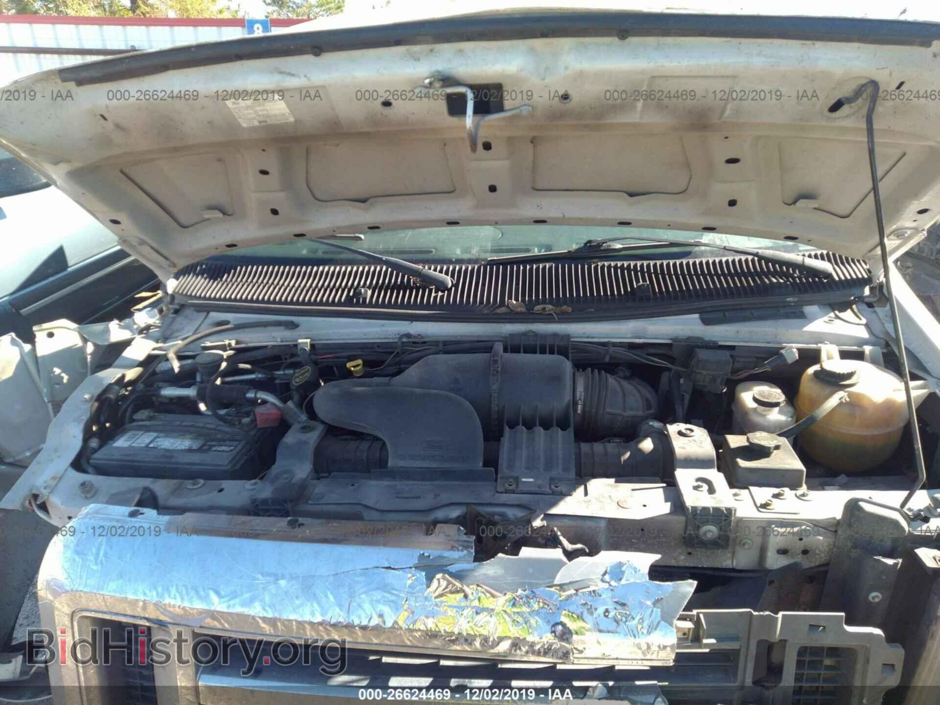 2008 FORD ECONOLINE - VIN: 1FBNE31L48DA26076 - Фото 10