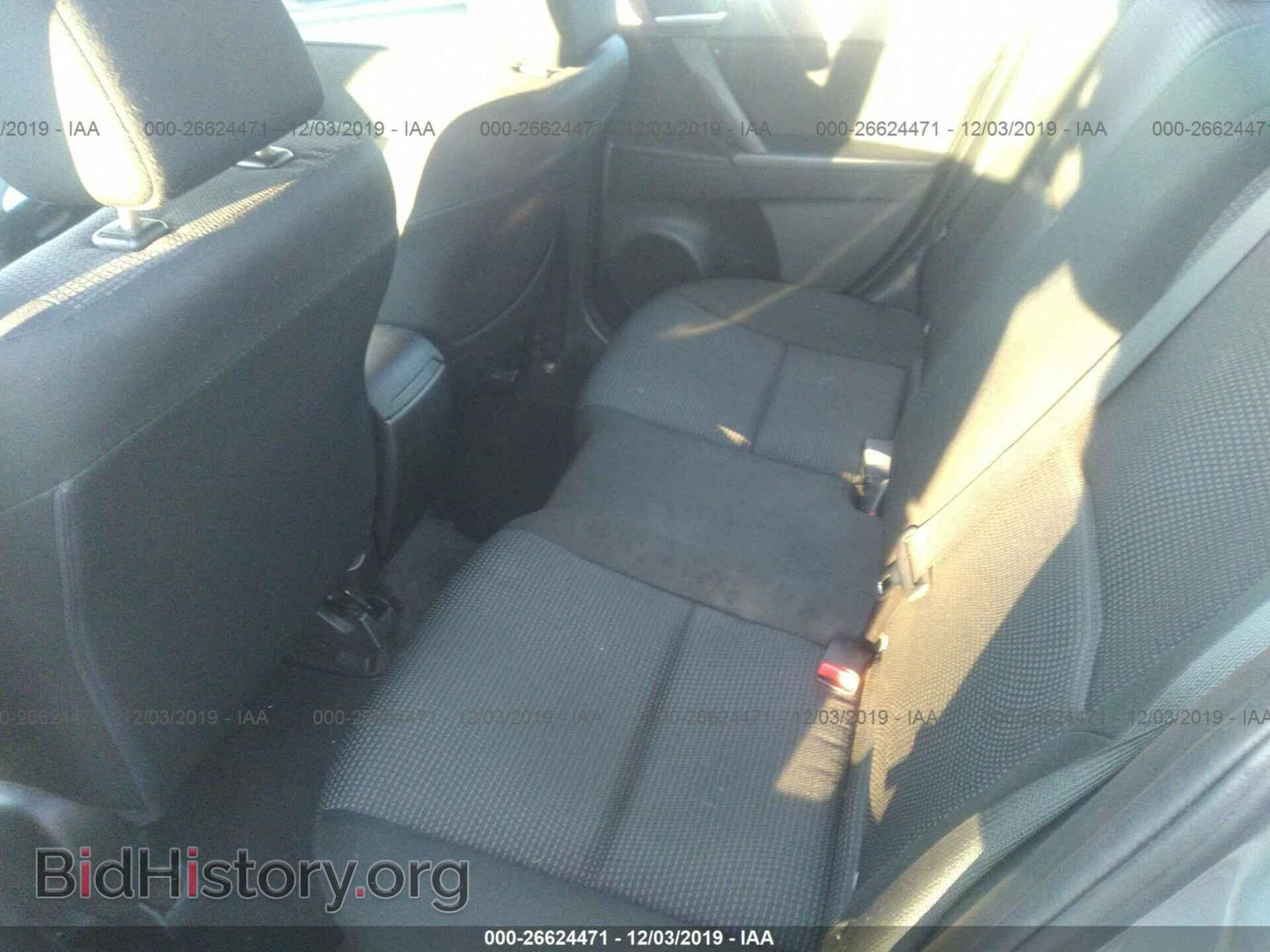 2013 MAZDA 3 - VIN: JM1BL1TF7D1740666 - Фото 8