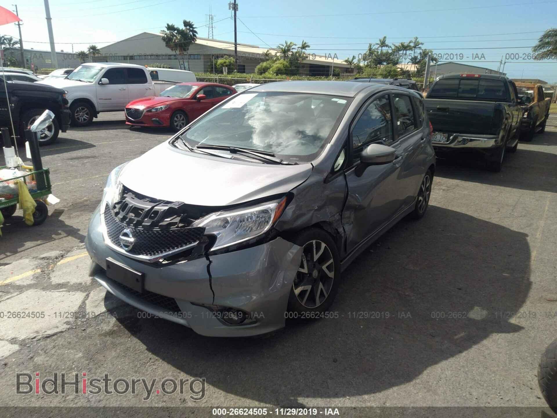 2015 NISSAN VERSA NOTE - VIN: 3N1CE2CP7FL352073 - Фото 2
