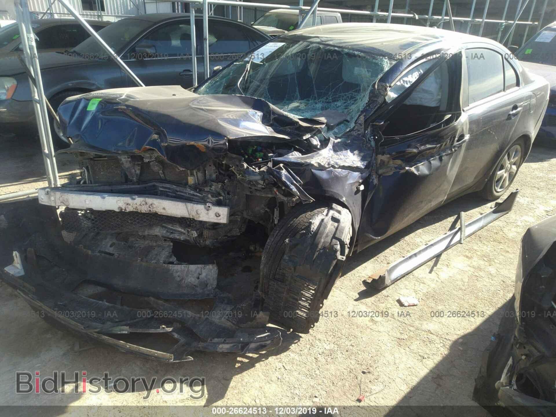 2014 MITSUBISHI LANCER - VIN: JA32U2FU7EU004001 - Фото 2