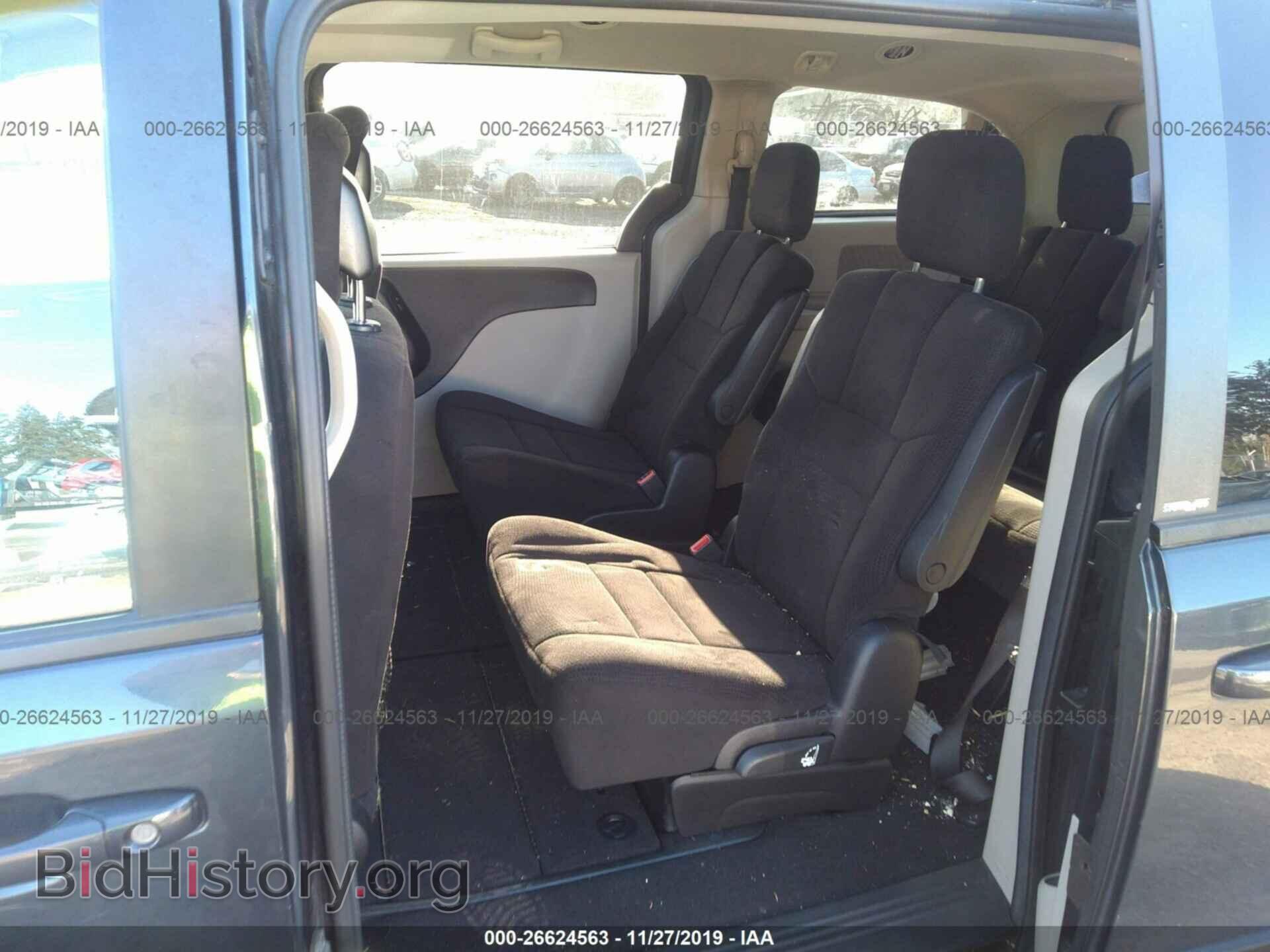 2013 DODGE GRAND CARAVAN - VIN: 2C4RDGCG1DR626651 - Фото 8