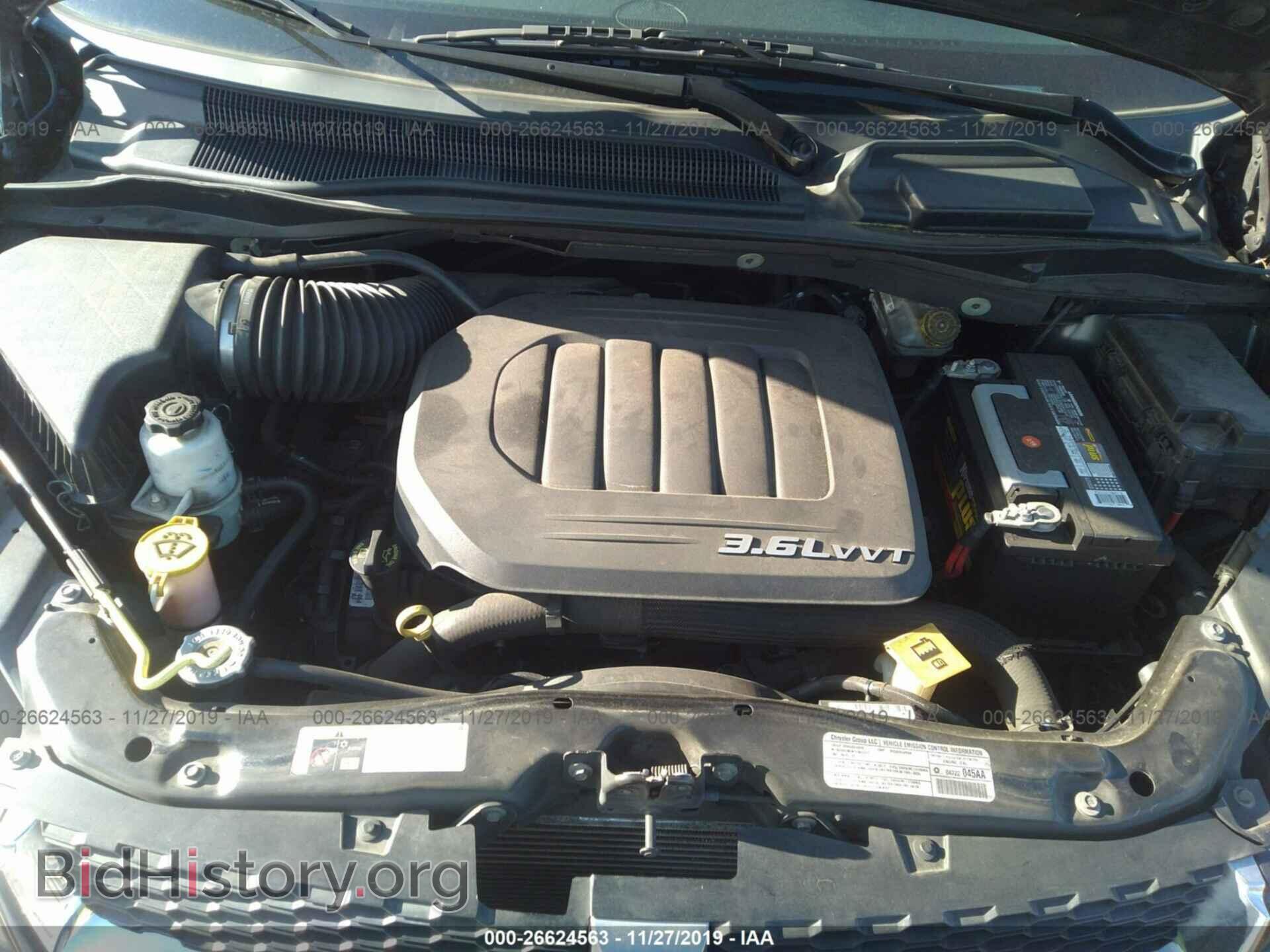 2013 DODGE GRAND CARAVAN - VIN: 2C4RDGCG1DR626651 - Фото 10