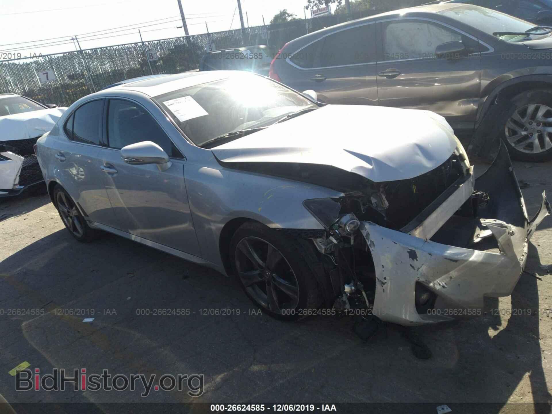 Фотография JTHBF5C23B5152134 - LEXUS IS 2011