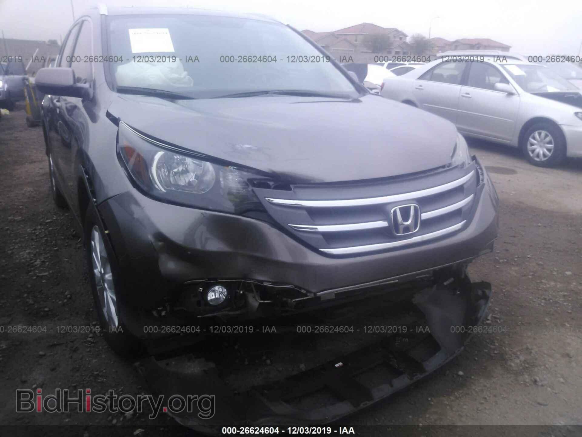 2012 HONDA CR-V - VIN: 5J6RM3H78CL010349 - Фото 6