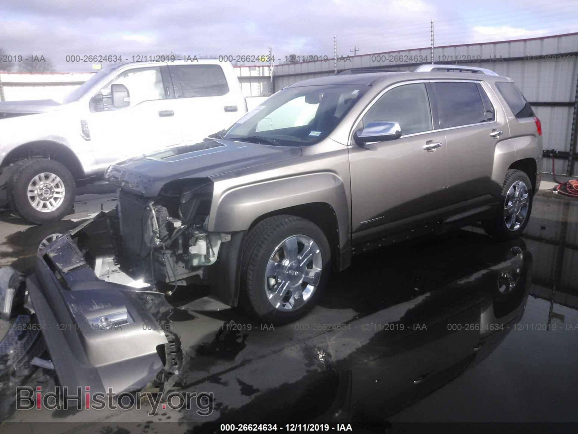 2011 GMC Terrain - VIN: 2CTFLWE59B6325284 - Фото 2