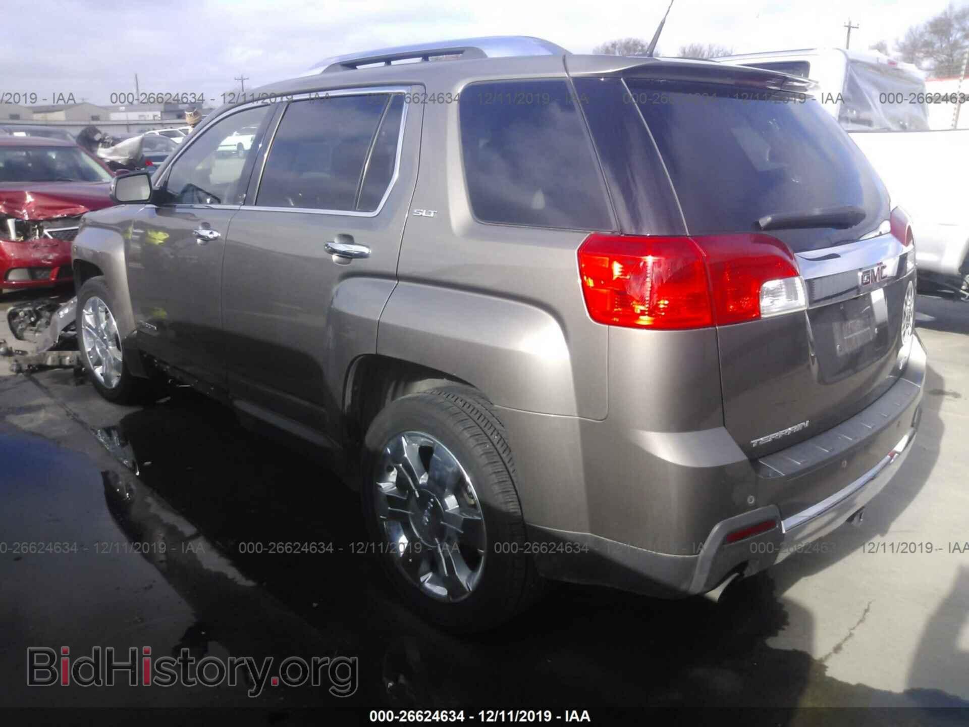 2011 GMC Terrain - VIN: 2CTFLWE59B6325284 - Фото 3