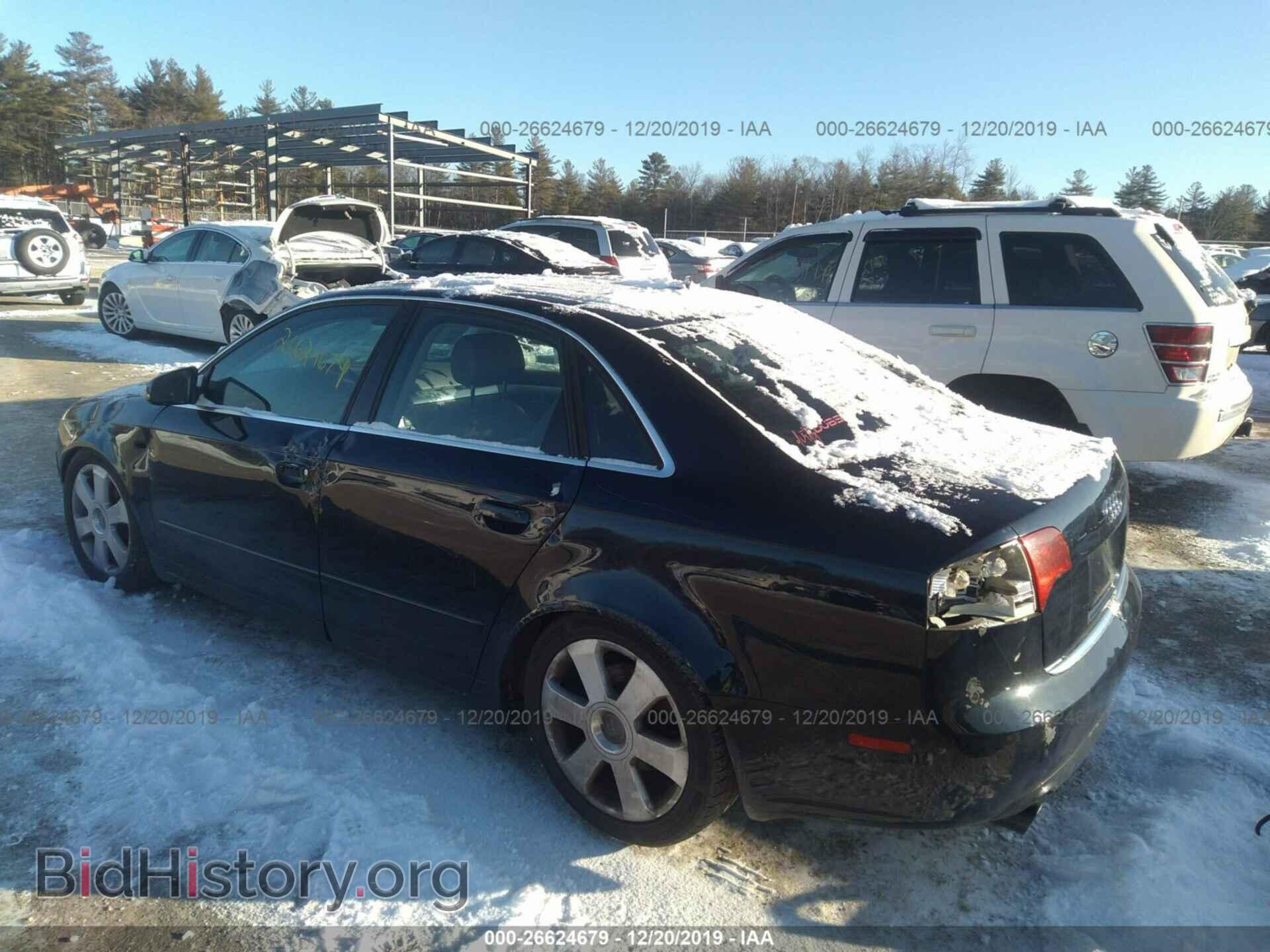 2007 Audi A4 - VIN: WAUAF78E97A060663 - Фото 3