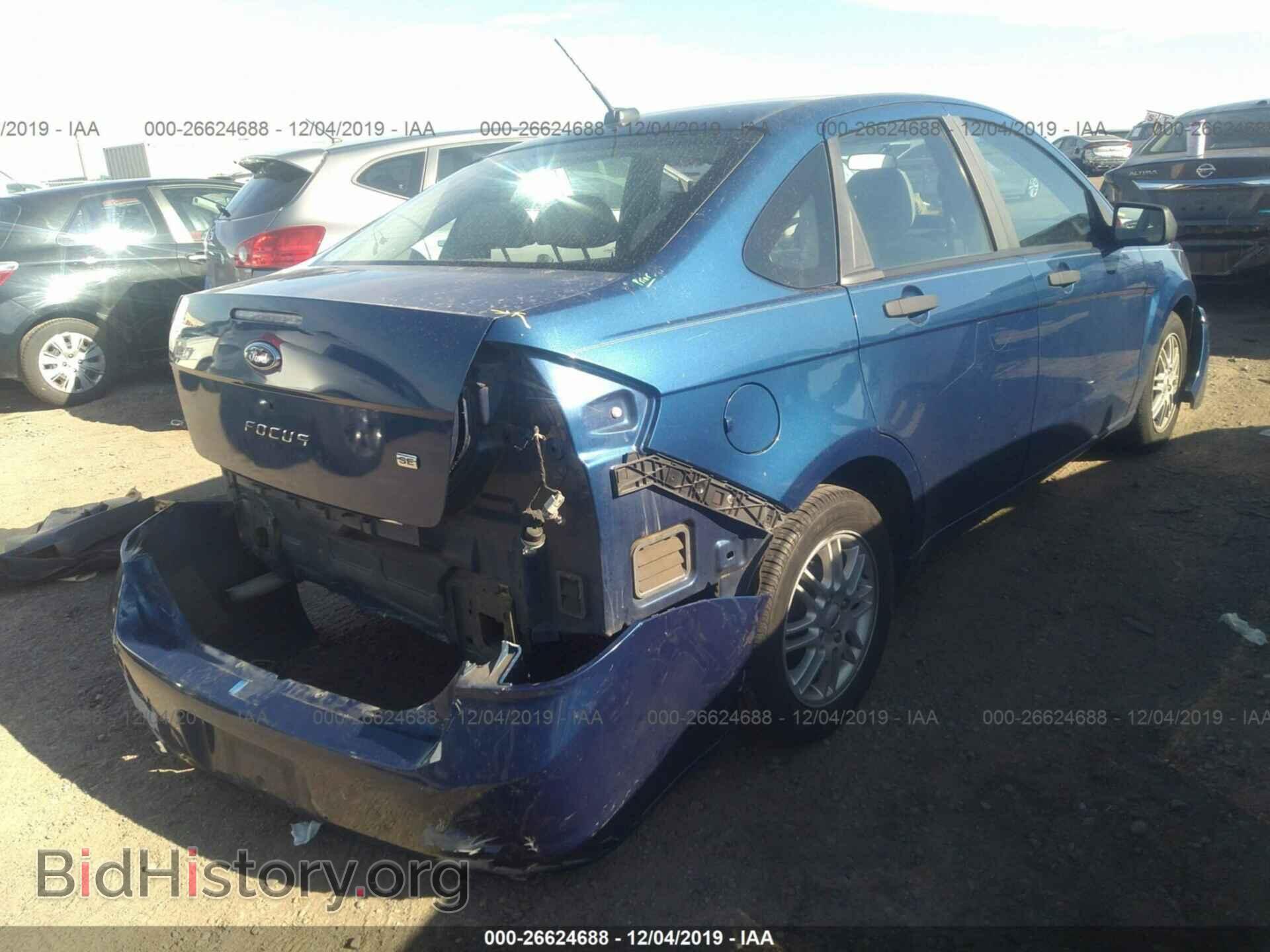 2009 FORD FOCUS - VIN: 1FAHP35N69W138176 - Фото 4