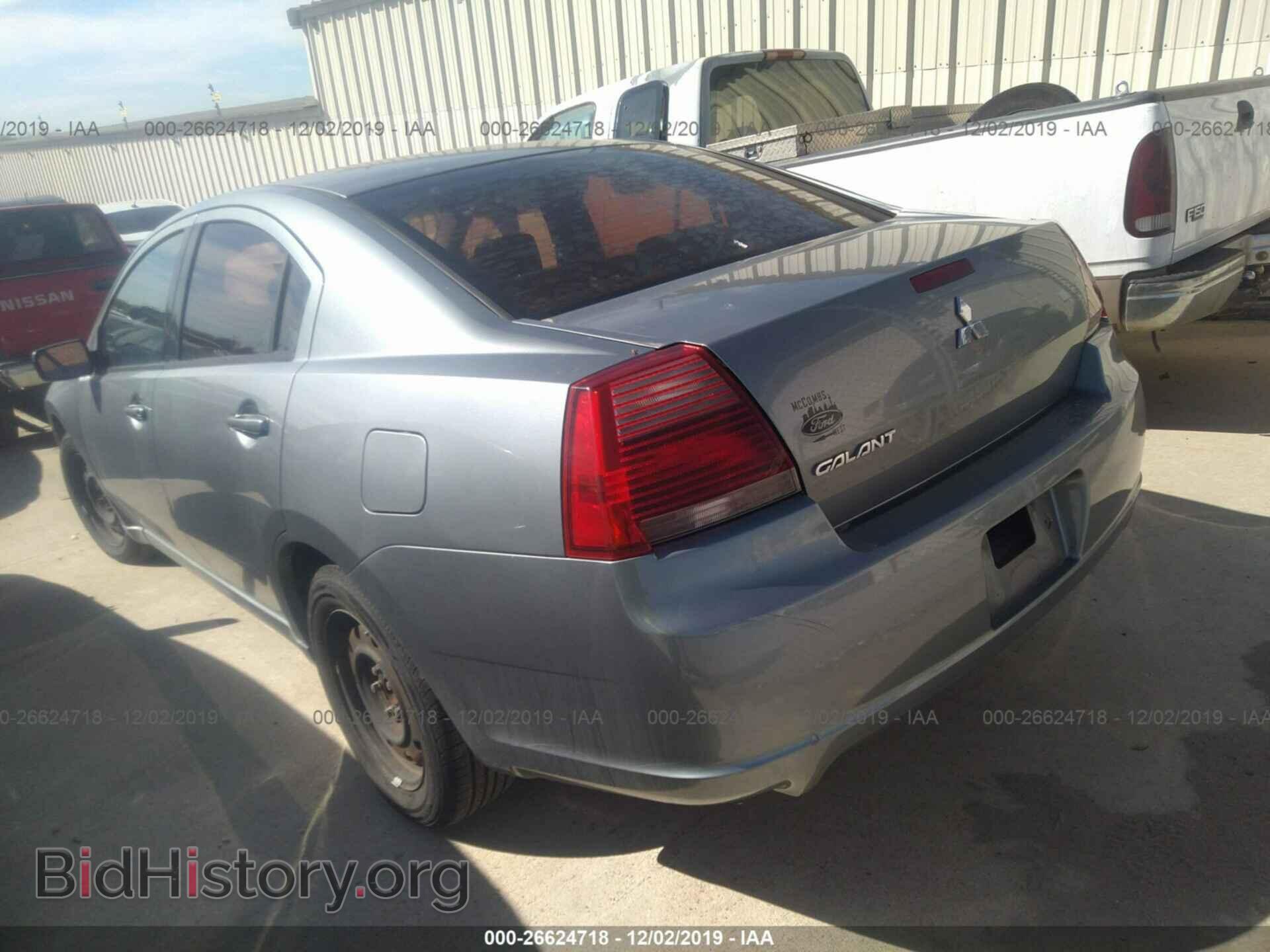 2007 MITSUBISHI GALANT - VIN: 4A3AB36F97E046254 - Фото 3