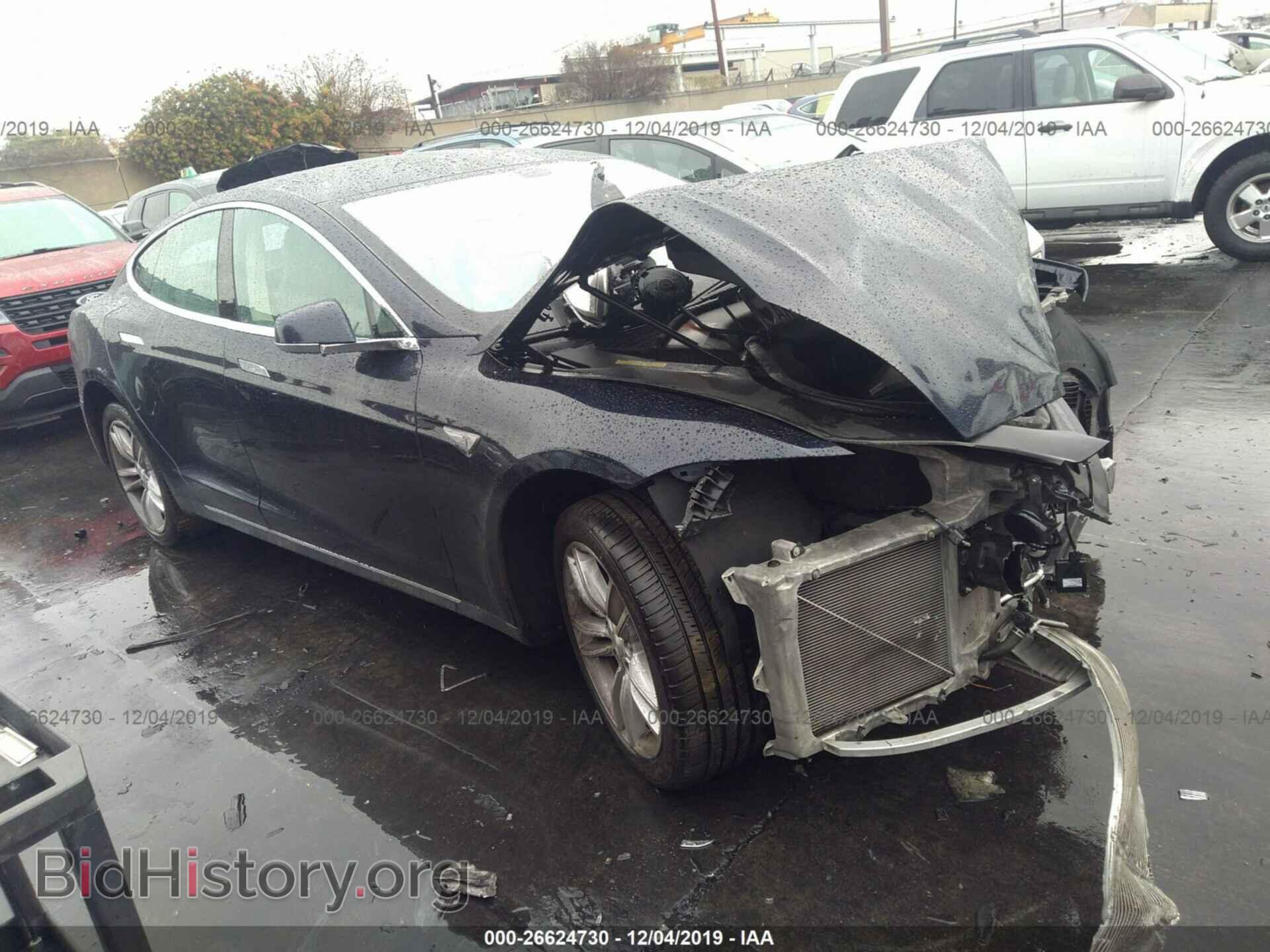Photo 5YJSA1CN9CFP02598 - TESLA MODEL S 2012