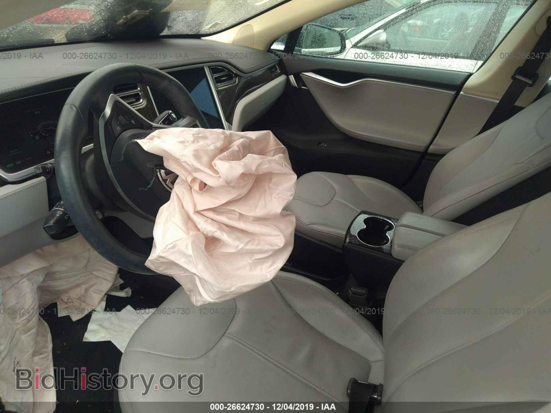 2012 TESLA MODEL S - VIN: 5YJSA1CN9CFP02598 - Photo 5
