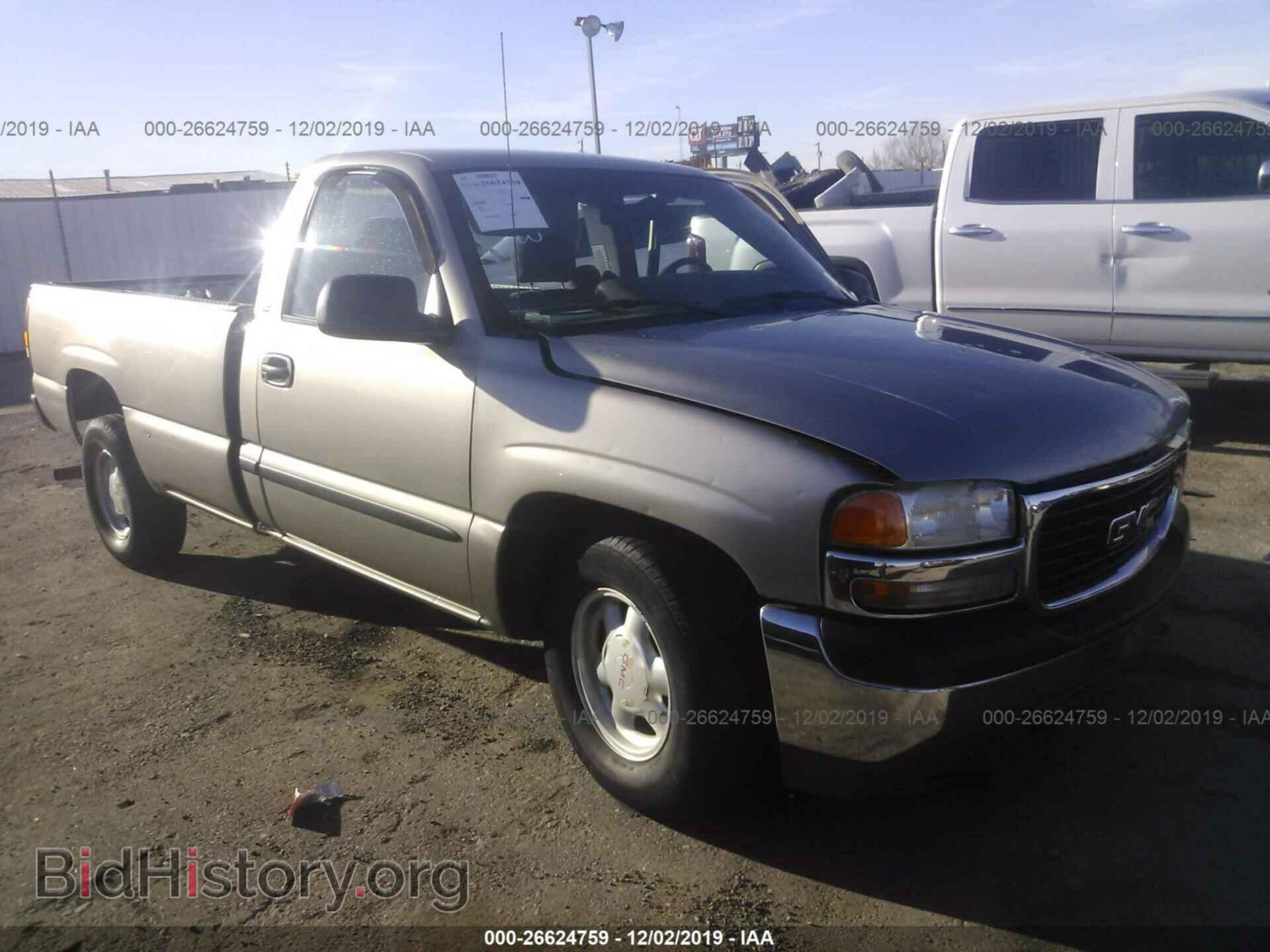 Photo 1GTEC14V2YE287526 - GMC NEW SIERRA 2000