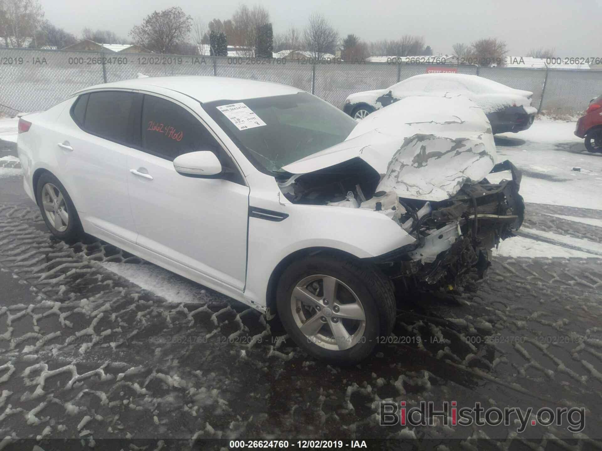 Photo 5XXGM4A71FG519247 - KIA OPTIMA 2015