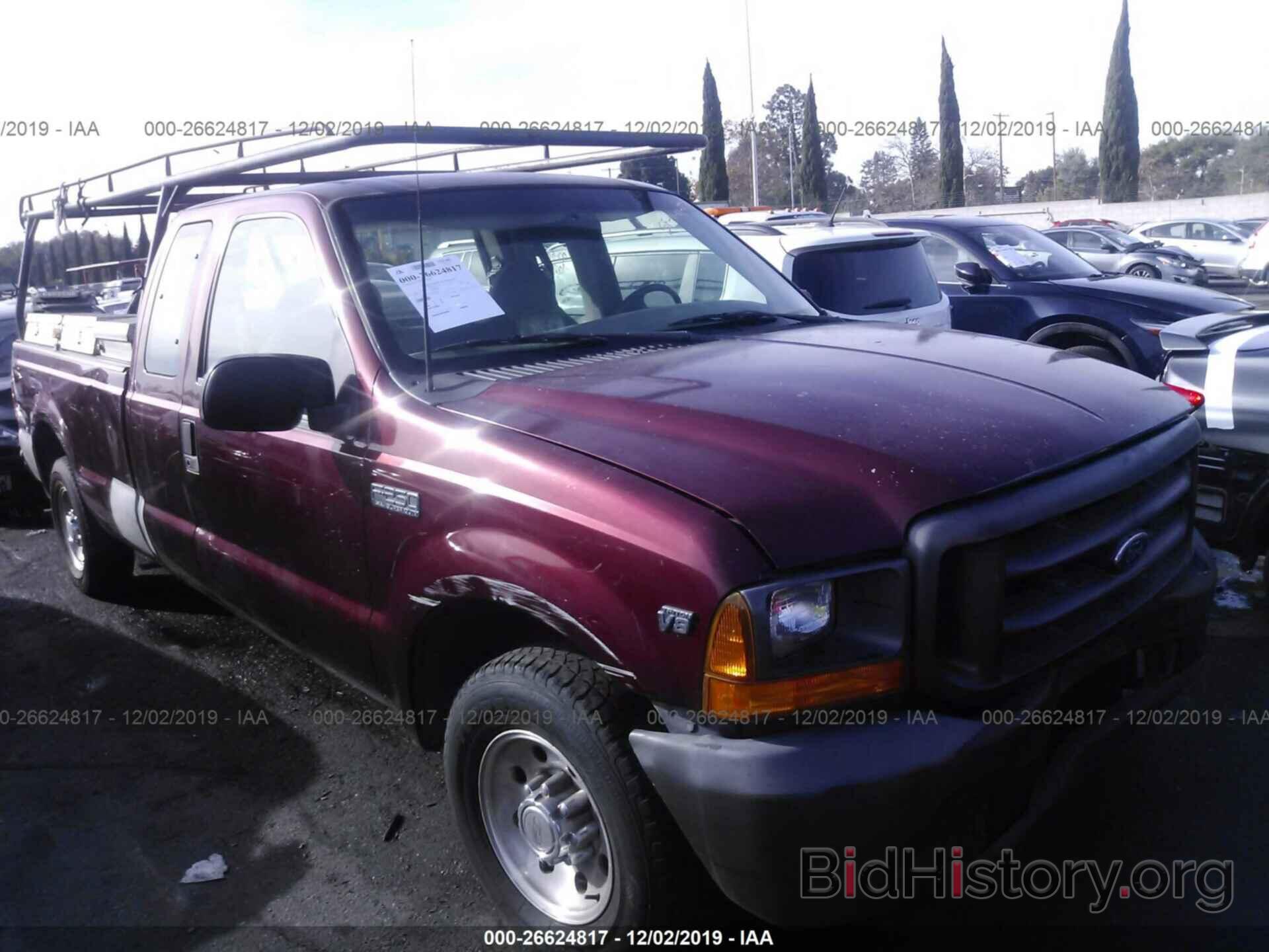 Photo 1FTNX20L3XED62828 - FORD F250 1999