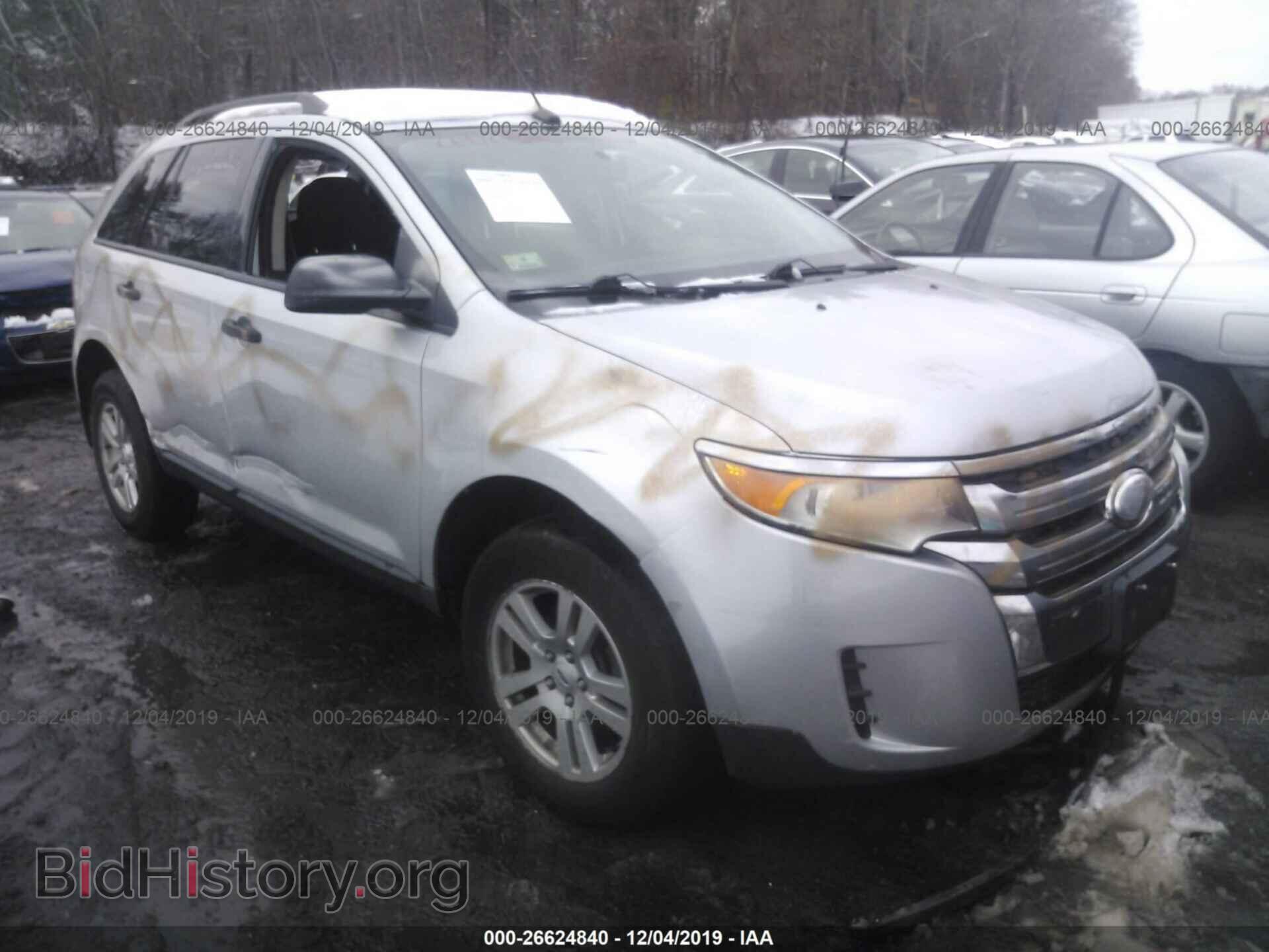 Фотография 2FMDK3GC9CBA54912 - FORD EDGE 2012