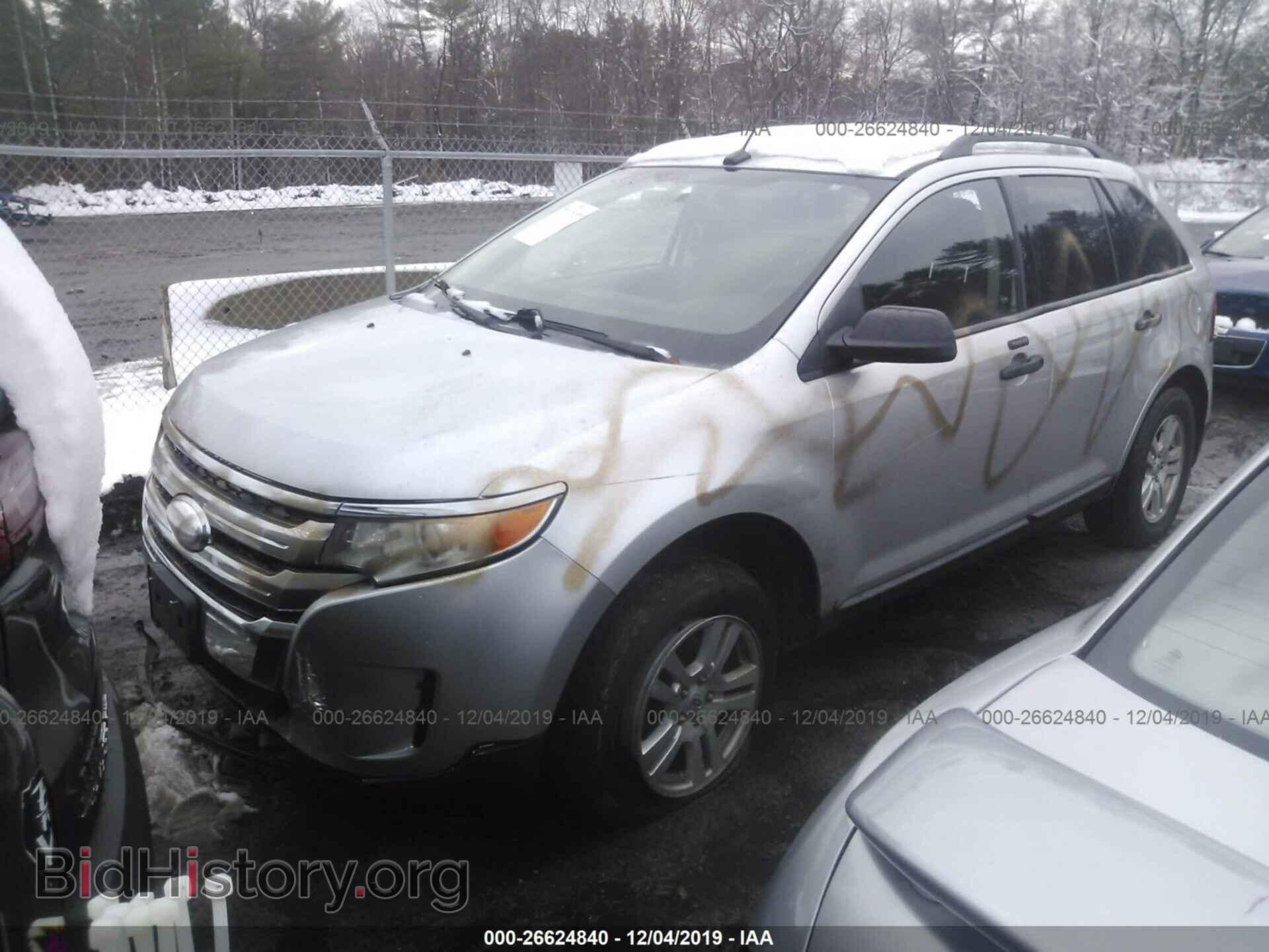 2012 FORD EDGE - VIN: 2FMDK3GC9CBA54912 - Фото 2