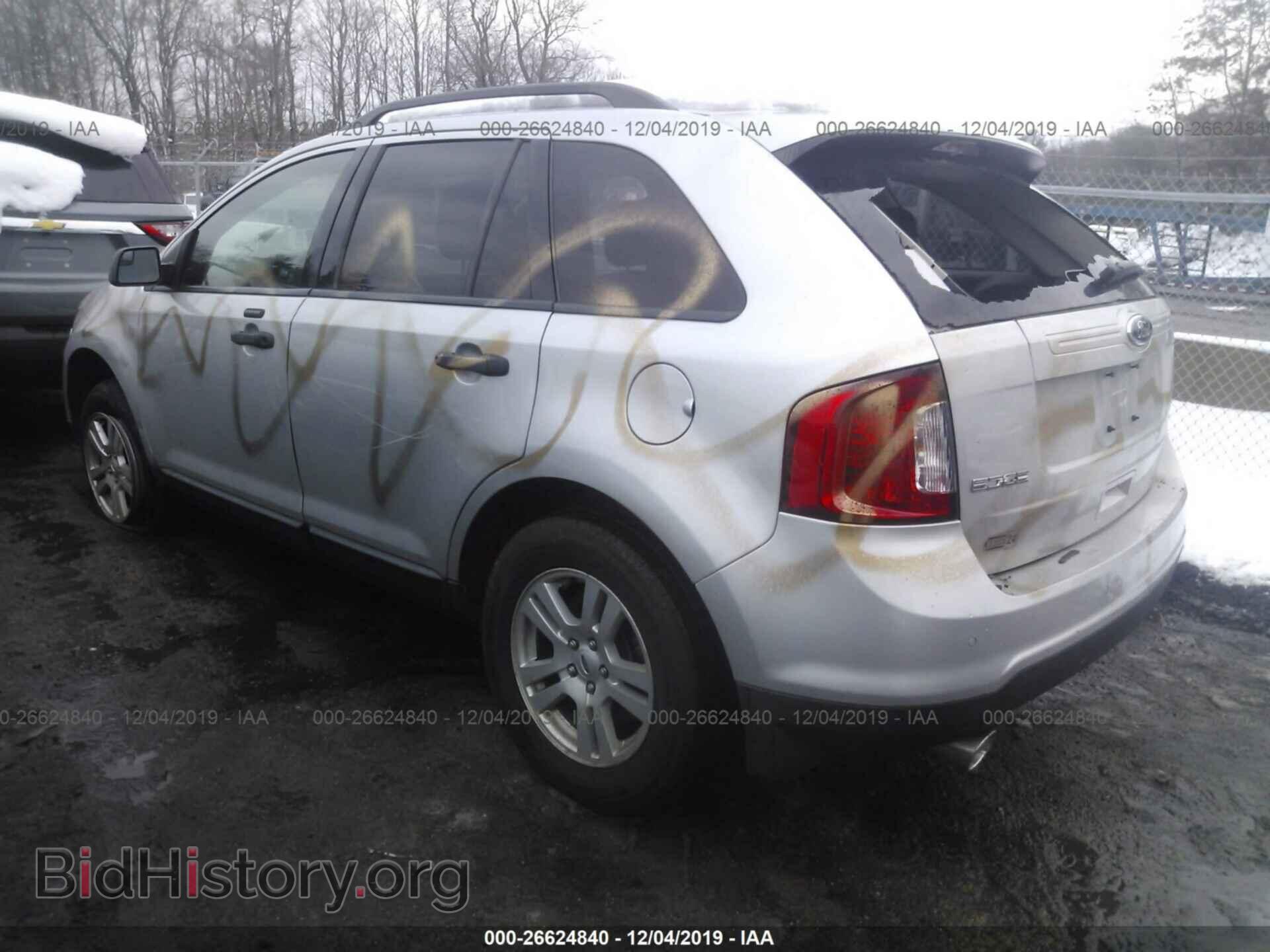 2012 FORD EDGE - VIN: 2FMDK3GC9CBA54912 - Фото 3