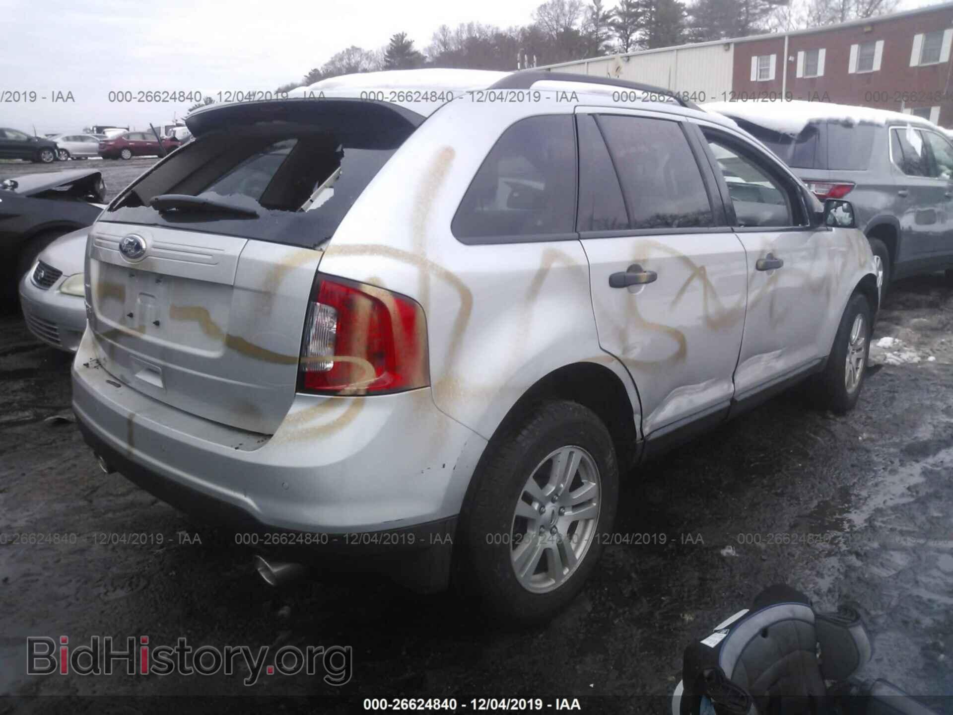 2012 FORD EDGE - VIN: 2FMDK3GC9CBA54912 - Фото 4