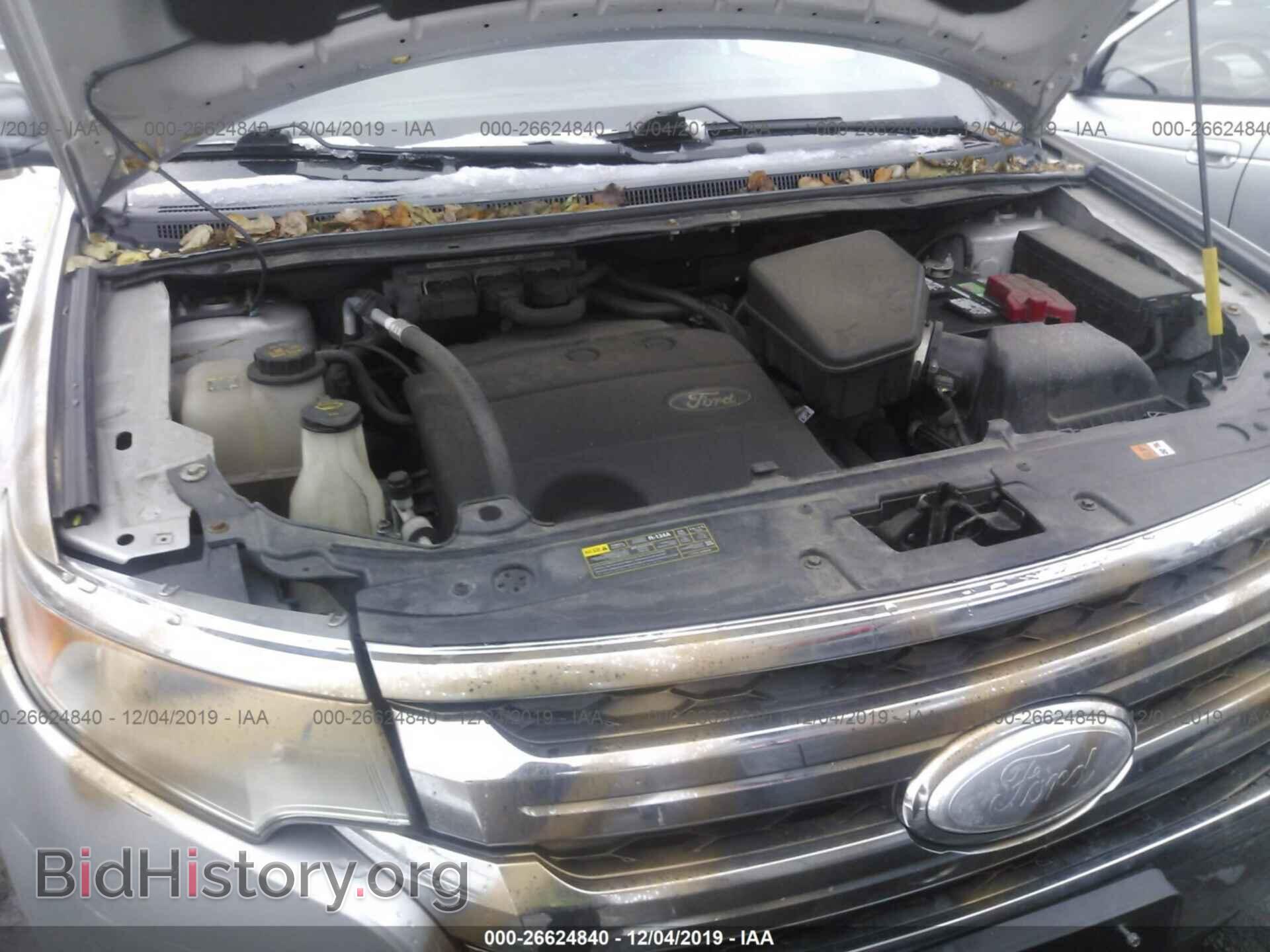 2012 FORD EDGE - VIN: 2FMDK3GC9CBA54912 - Фото 10
