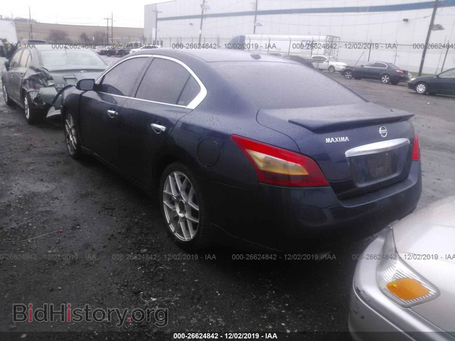 2010 NISSAN MAXIMA - VIN: 1N4AA5AP0AC848945 - Фото 3