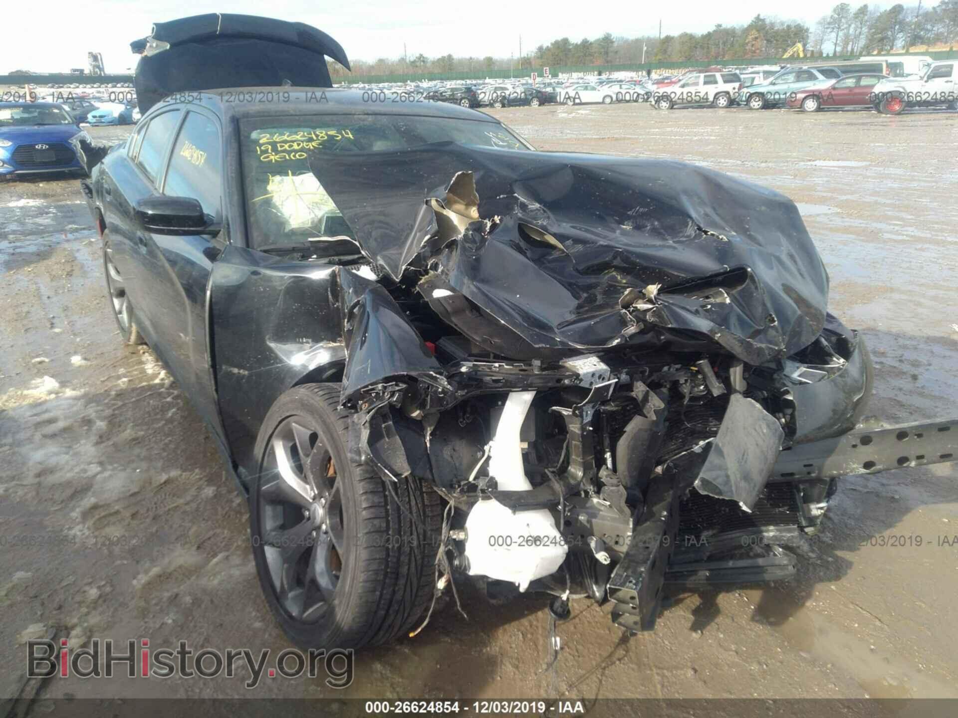 2019 DODGE CHARGER - VIN: 2C3CDXCT1KH549869 - Photo 6