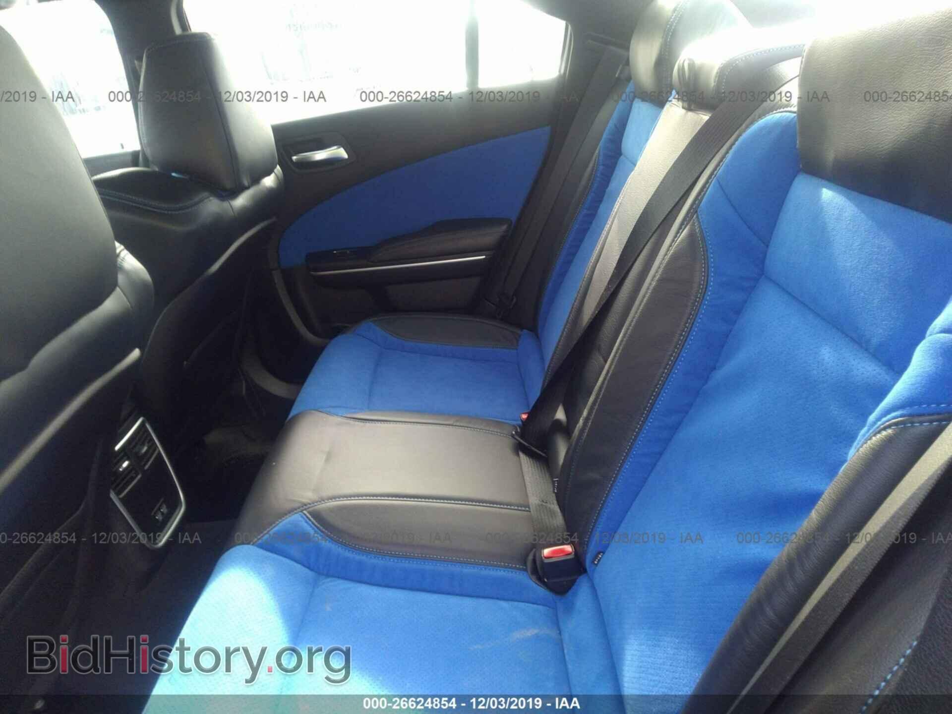 2019 DODGE CHARGER - VIN: 2C3CDXCT1KH549869 - Photo 8
