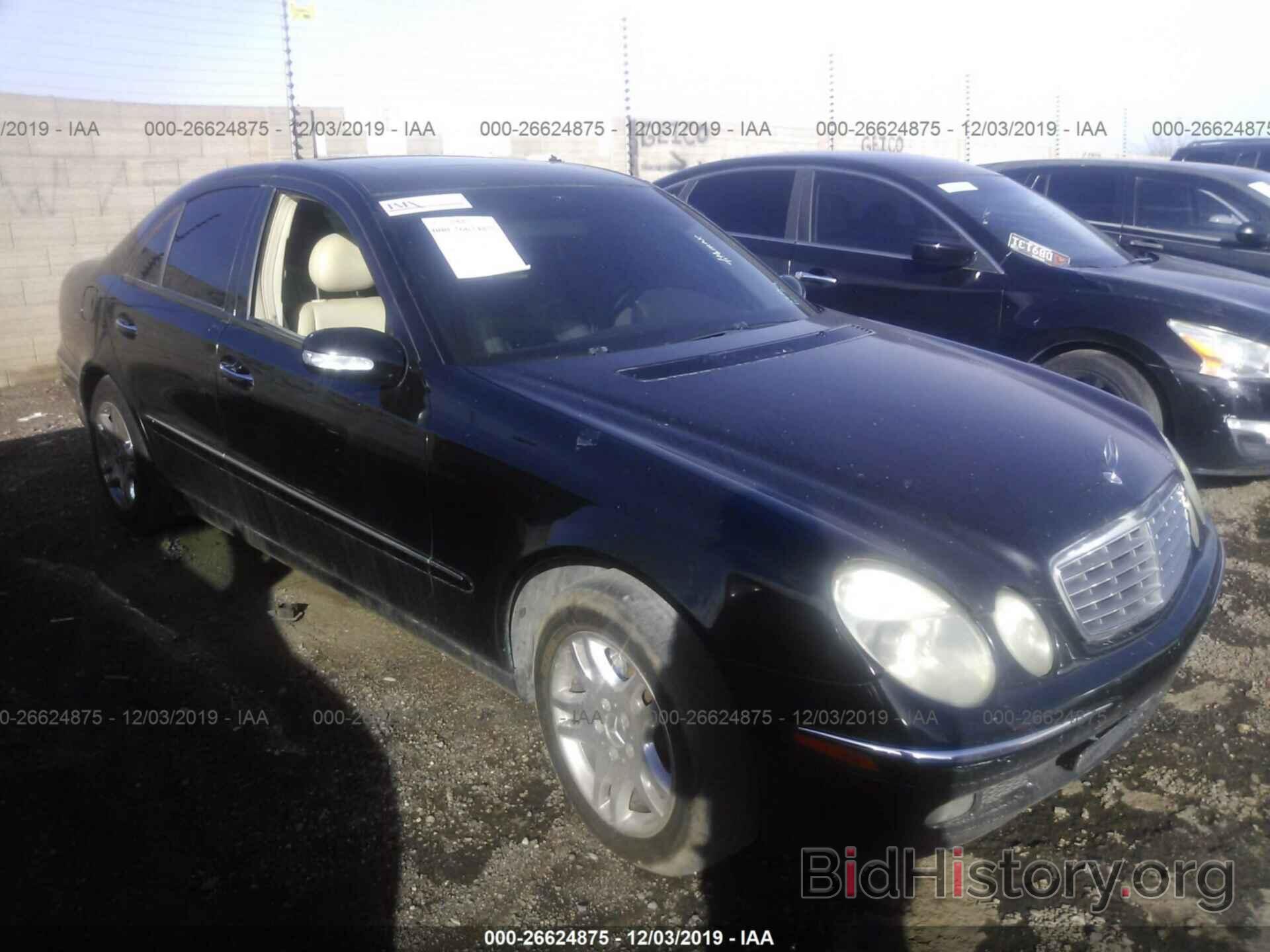 Photo WDBUF56J86A804304 - MERCEDES-BENZ E 2006