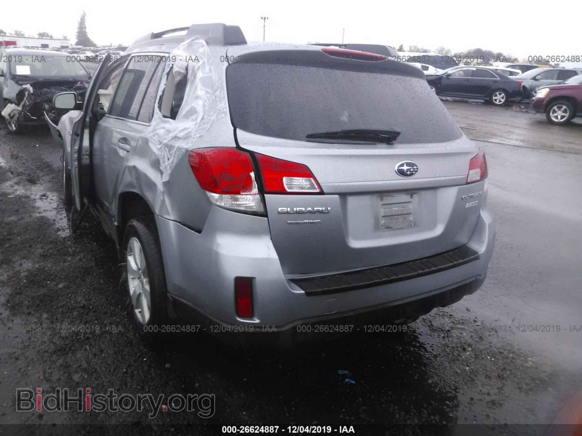 2011 SUBARU OUTBACK - VIN: 4S4BRBCC4B3347893 - Фото 3