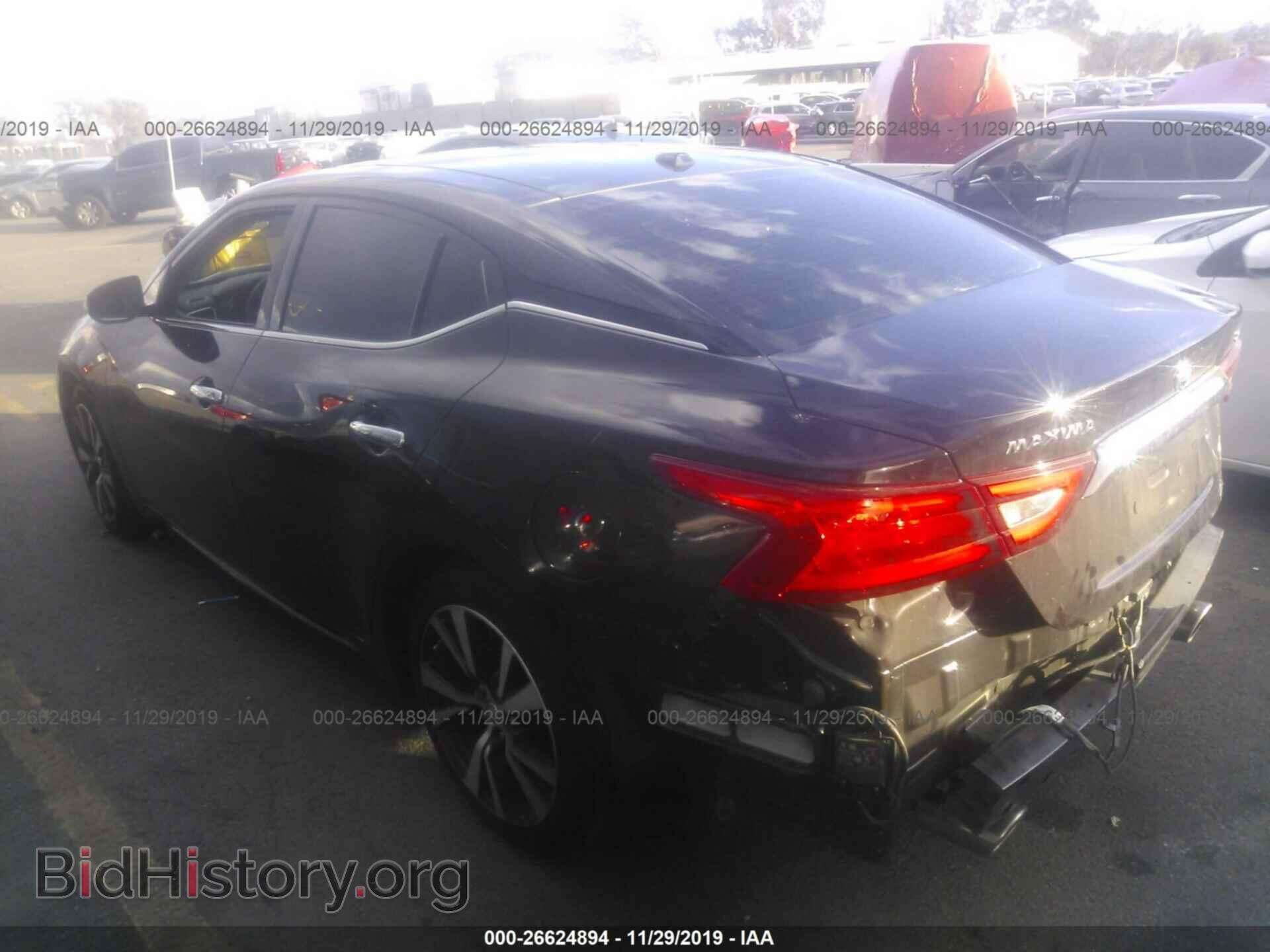 2017 NISSAN MAXIMA - VIN: 1N4AA6AP0HC424701 - Фото 3