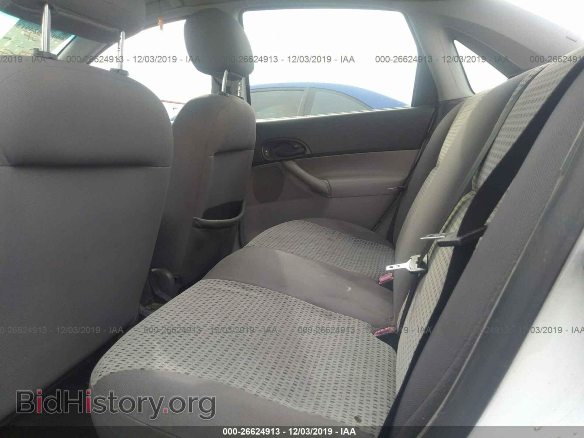 2006 Ford Focus - VIN: 1FAFP34N86W189702 - Фото 8