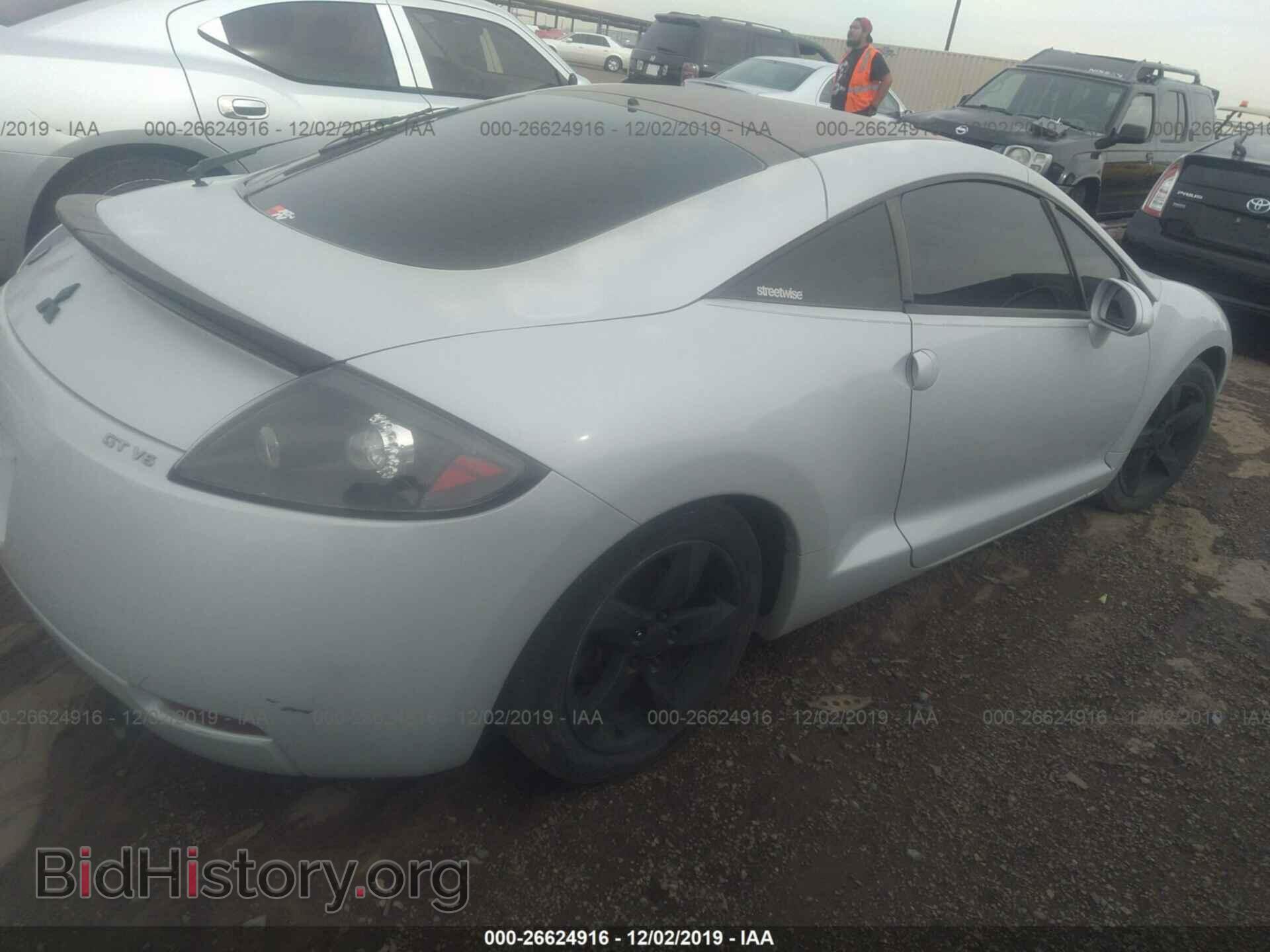2006 MITSUBISHI ECLIPSE - VIN: 4A3AK34T76E038144 - Photo 4